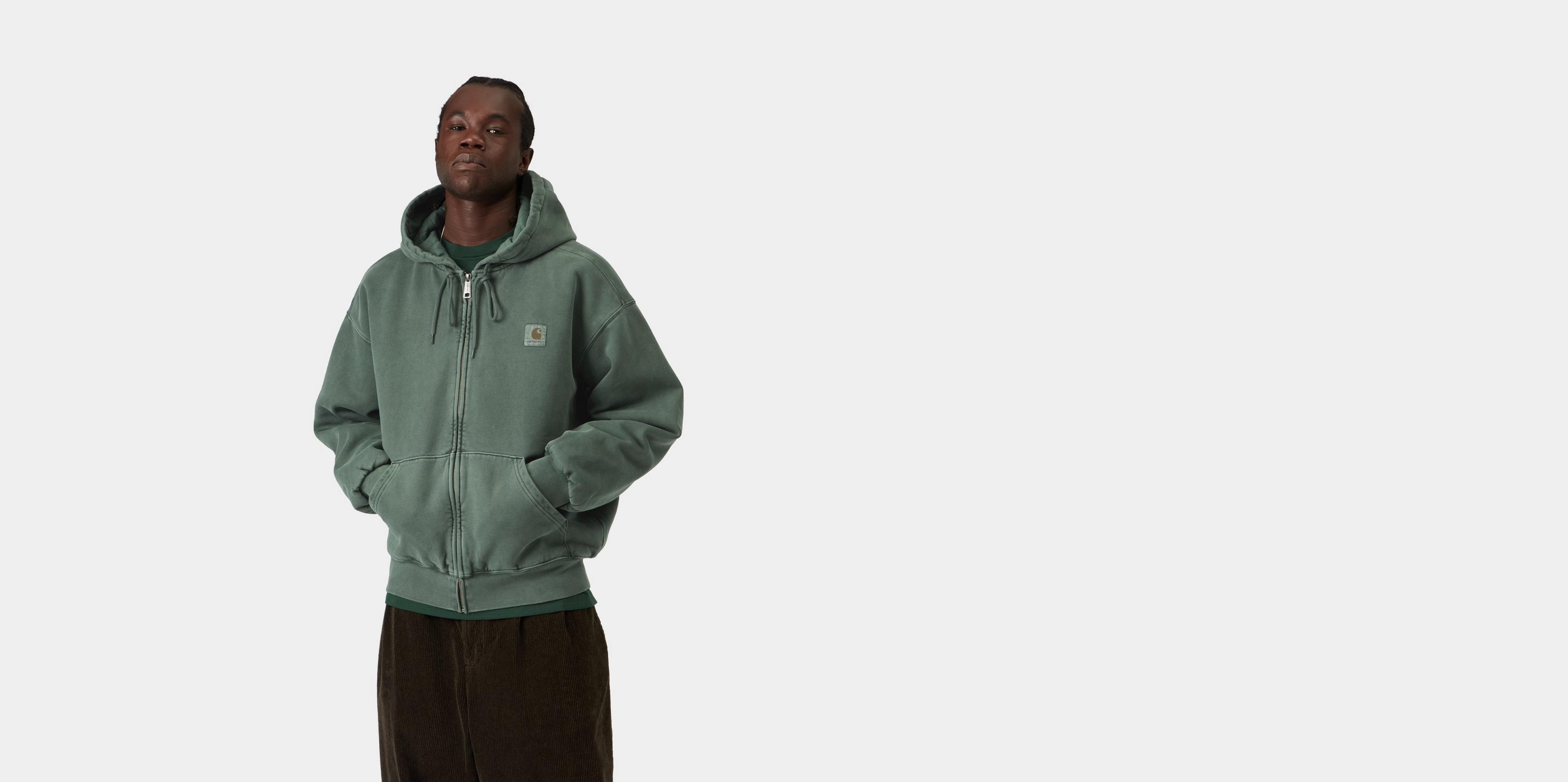 特価CARHARTT WIP HOODED VISTA JACKET 　サイズS Carhartt WIP Hooded Vista Jacket, Dark Scarab | Official Online Store
