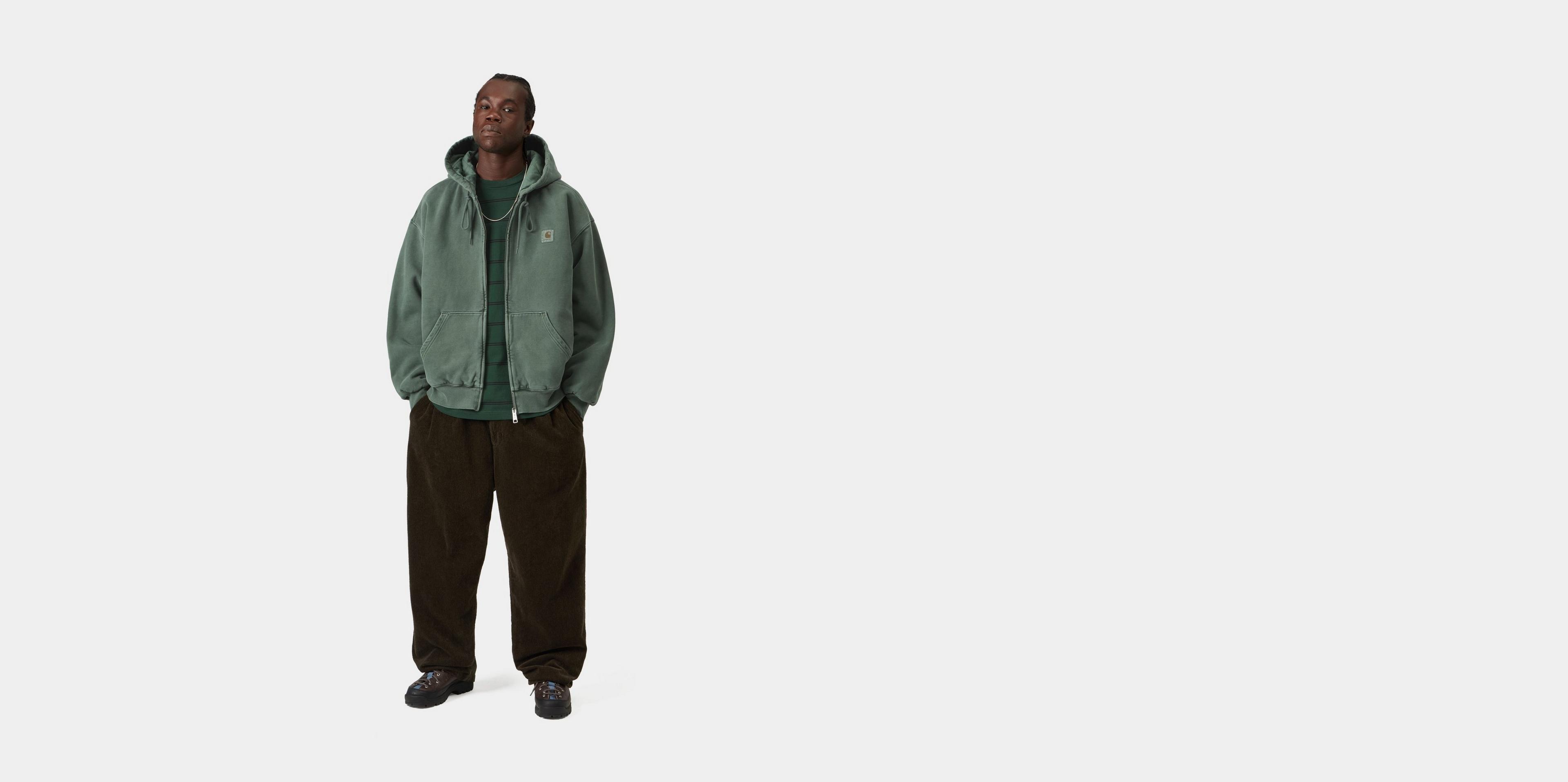 Carhartt WIP Hooded Vista Jacket, Dark Scarab | Official Online Store