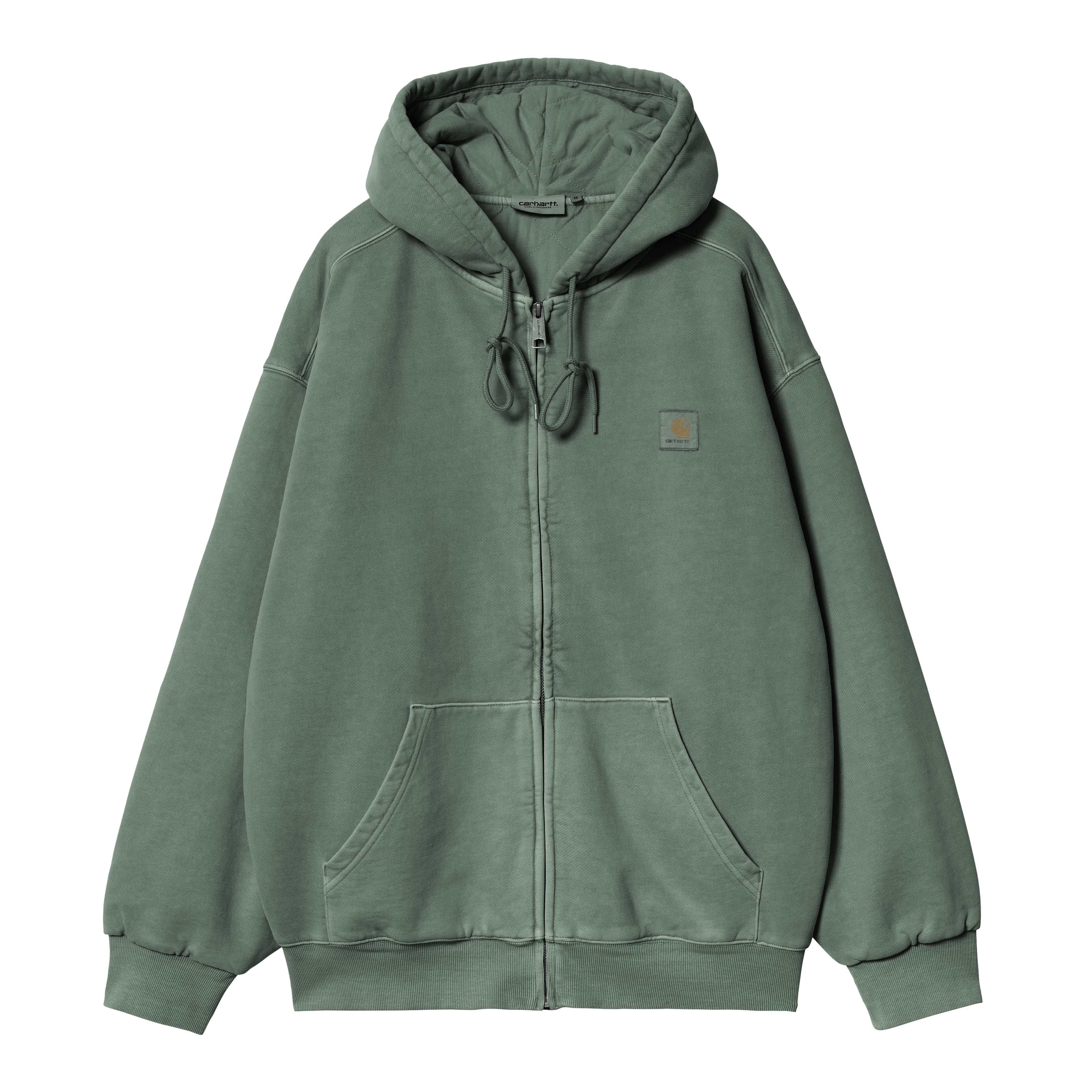 Carhartt WIP Hooded Vista Jacket, Dark Scarab | Official Online Store