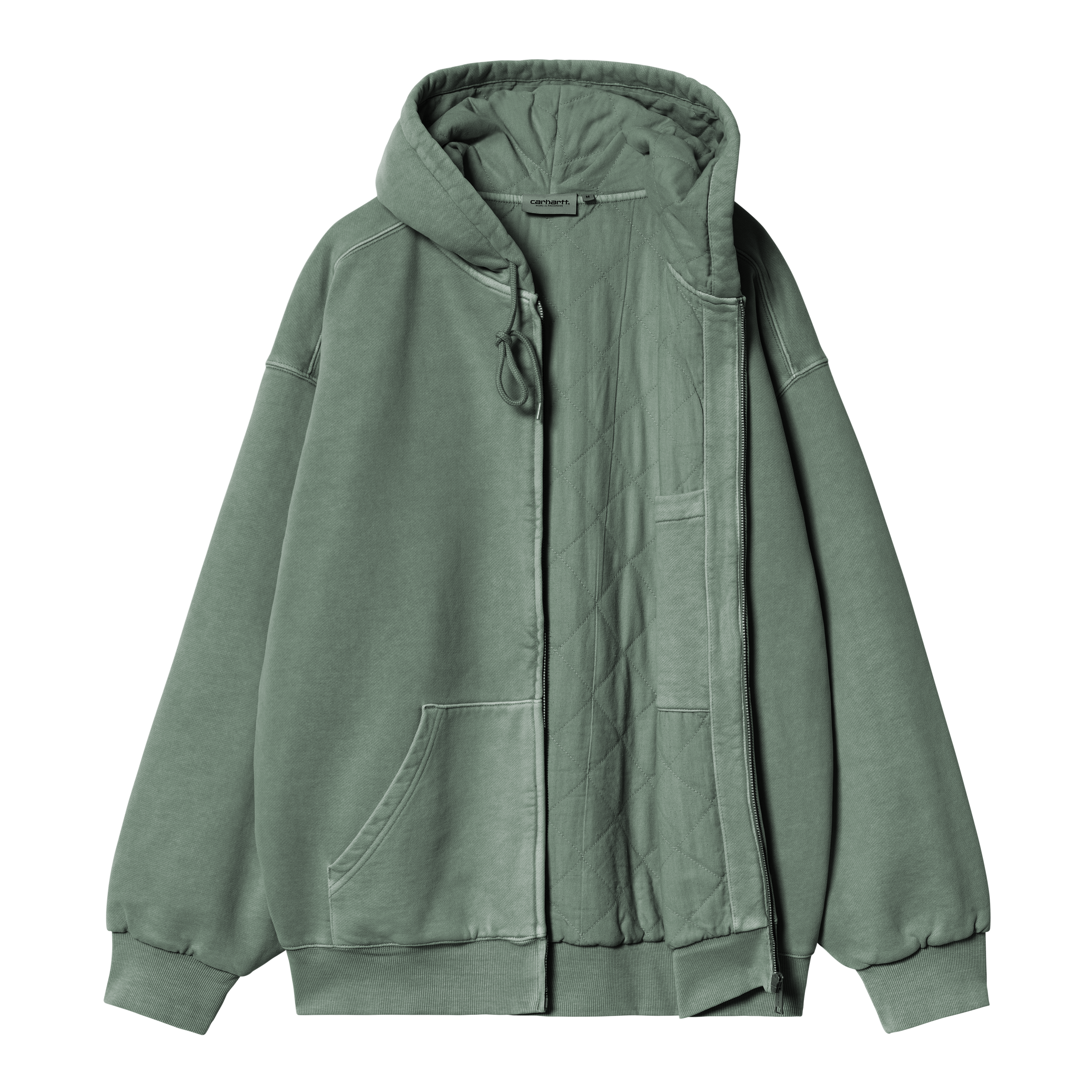Carhartt WIP Hooded Vista Jacket, Dark Scarab | Official Online Store