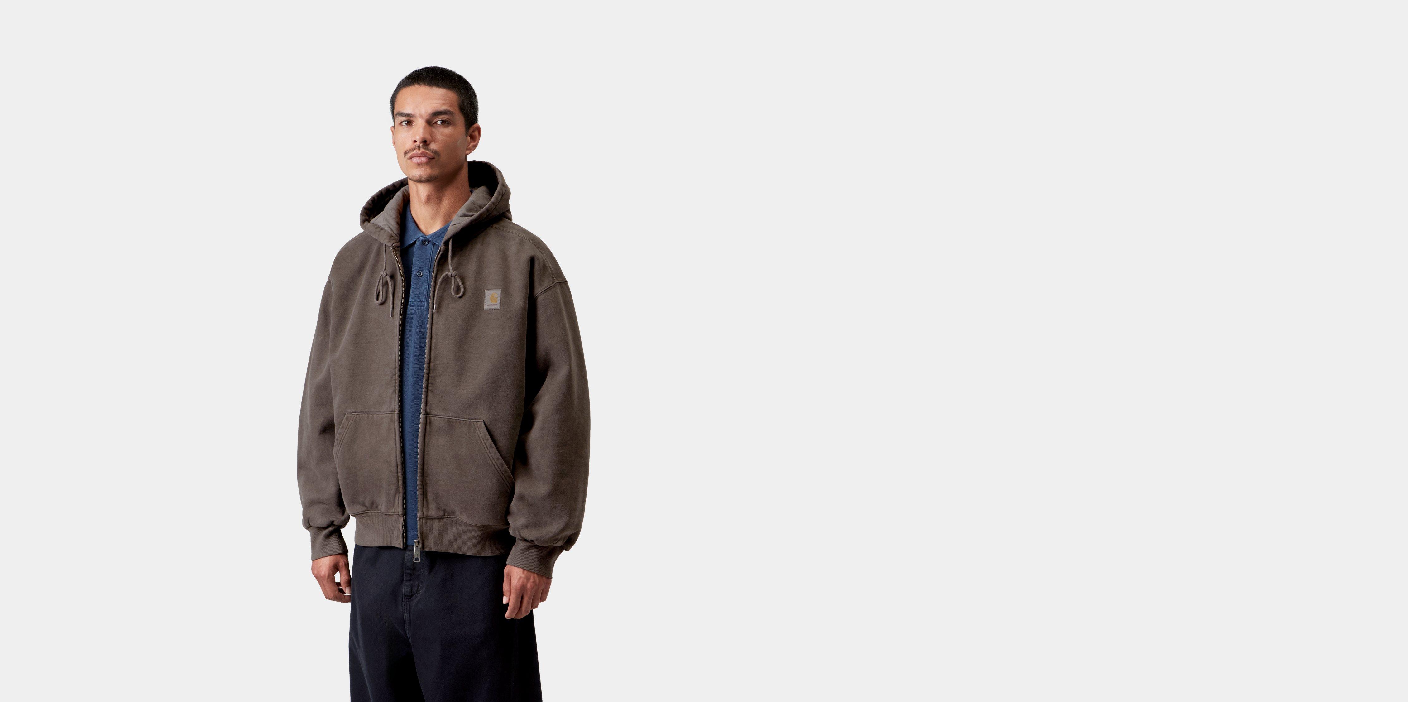 Carhartt WIP Hooded Vista Jacket Tobacco garment dyed | brown | M | Men