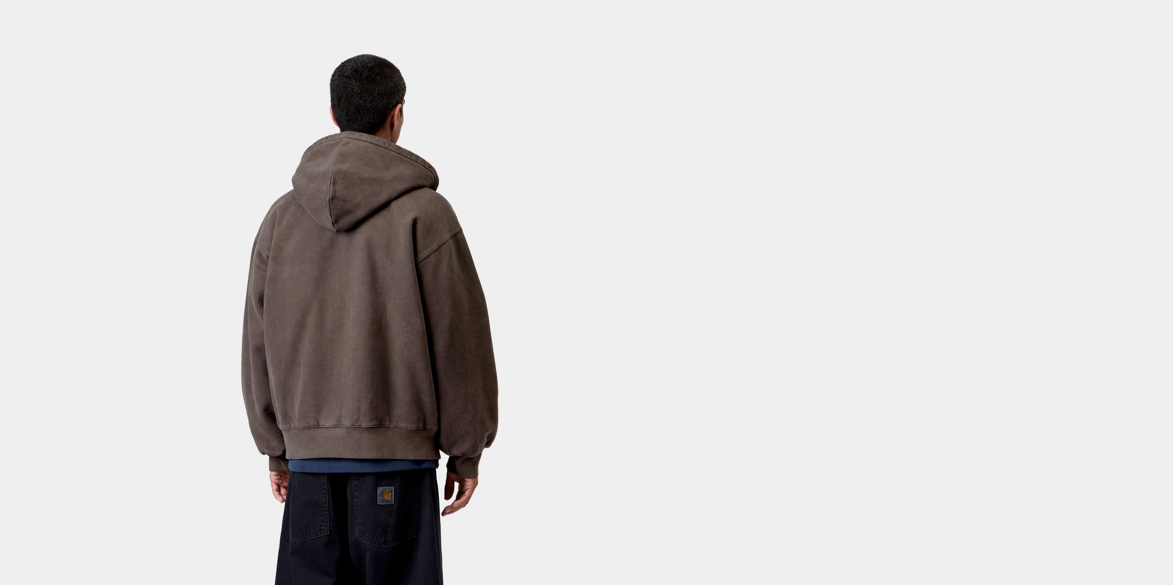 Carhartt WIP Hooded Vista Jacket, Tobacco | Officiële online Shop