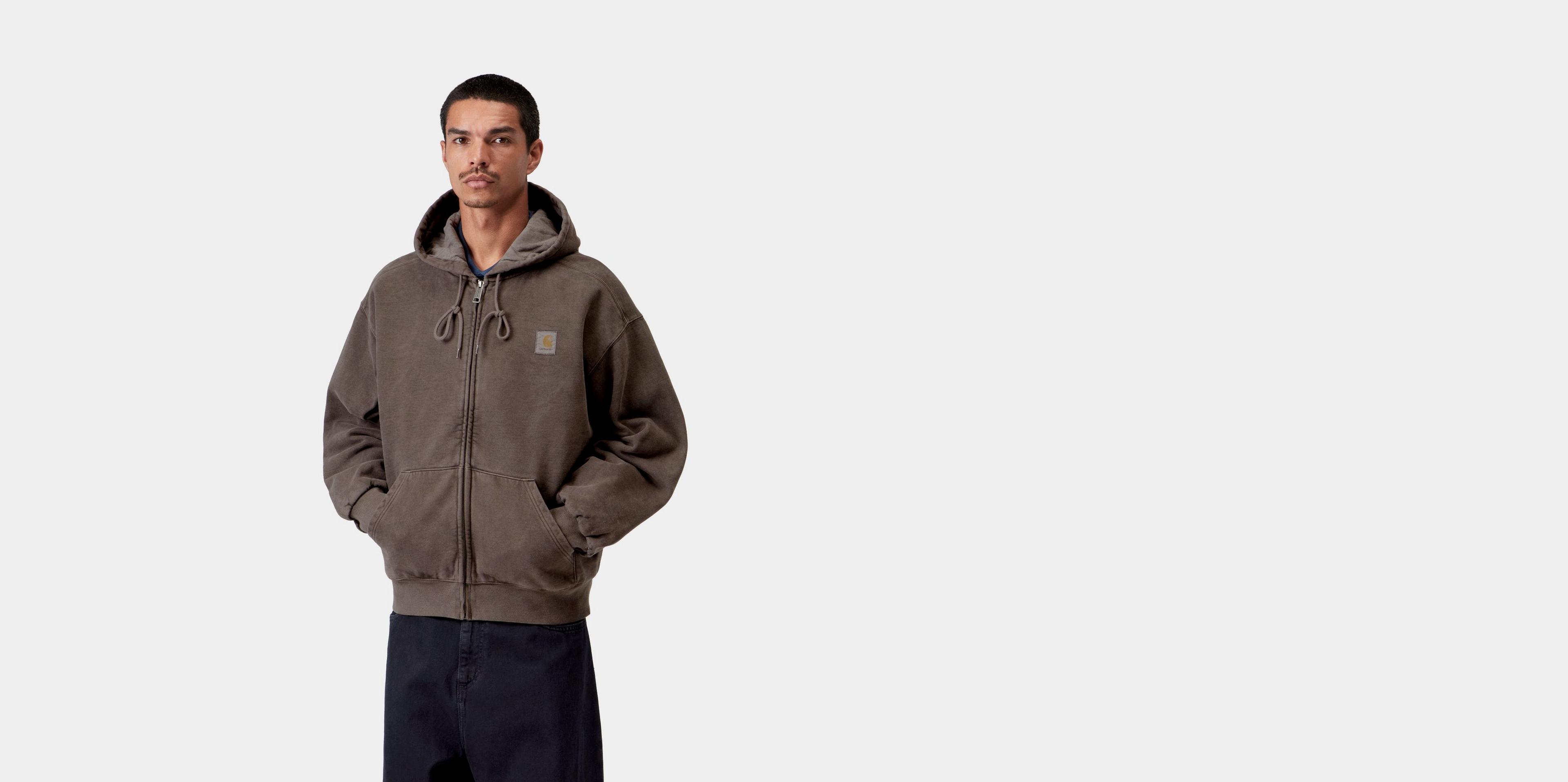 Carhartt WIP Hooded Vista Jacket, Tobacco | Official Online Store