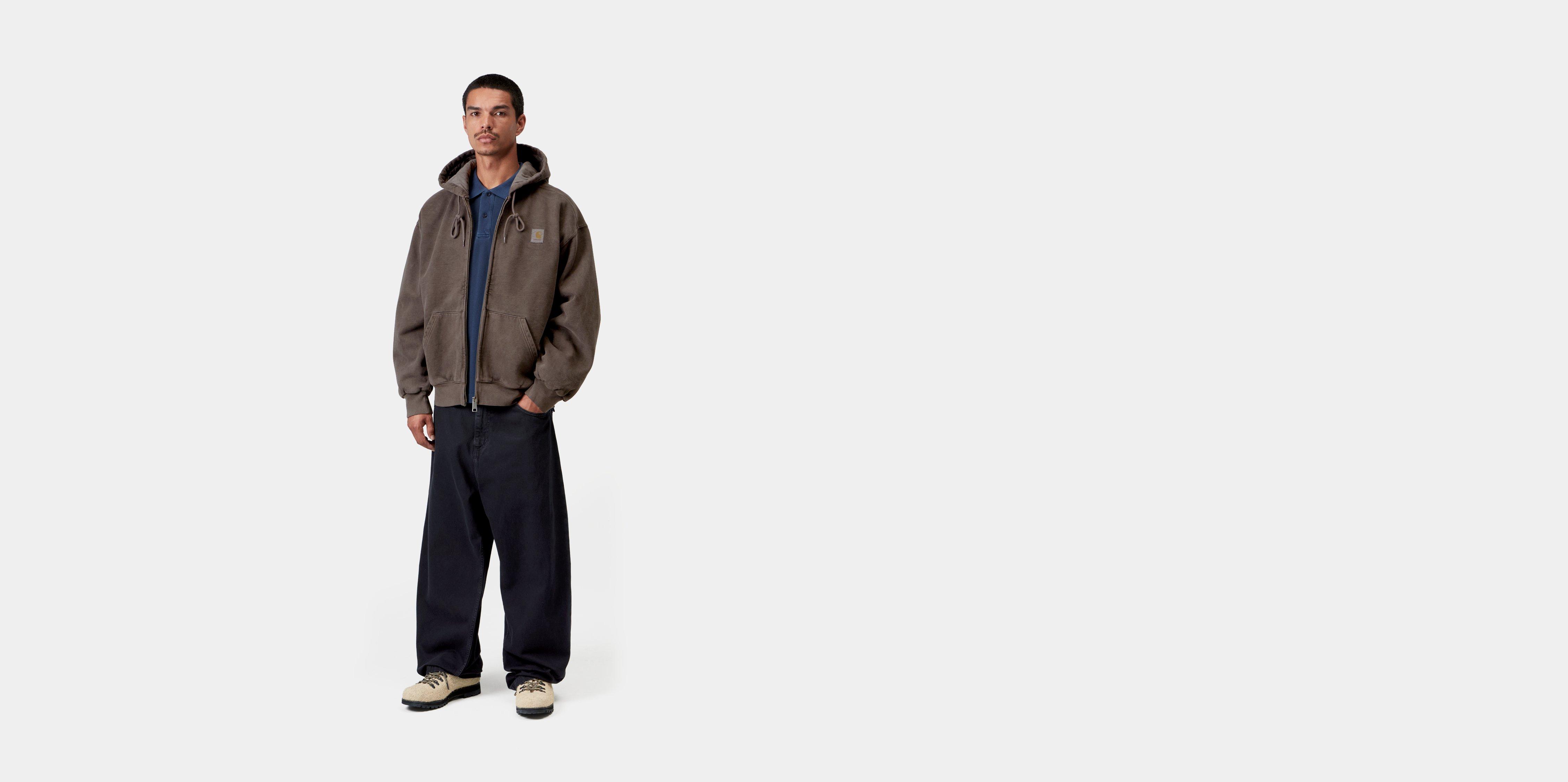 Carhartt WIP Hooded Vista Jacket, Tobacco | Official Online Store