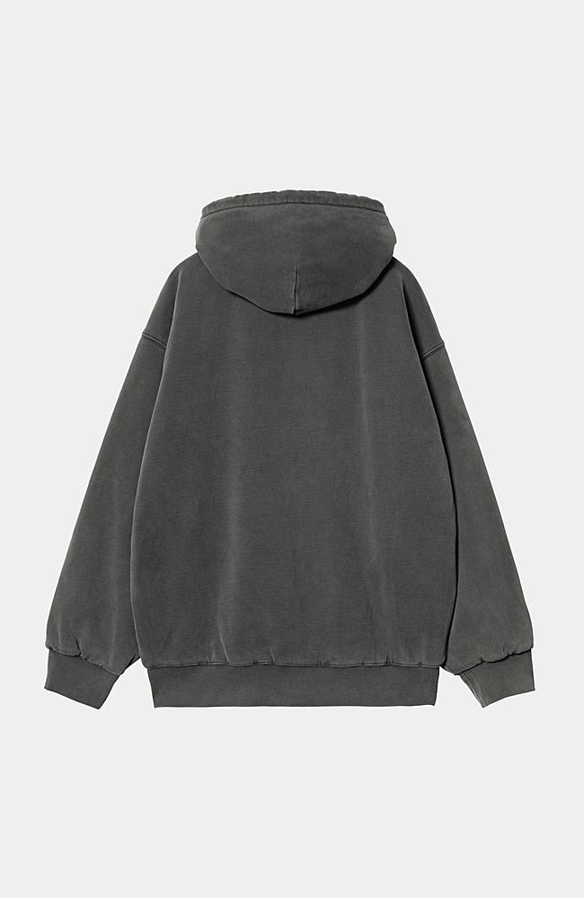Carhartt WIP Hooded Vista Jacket, Graphite | Official Online Carhartt WIP Hooded Vista Jacket, Graphite | Official Online