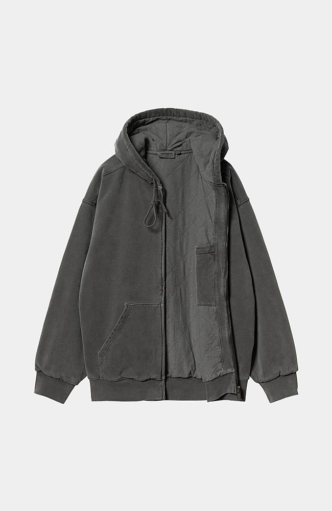 Carhartt WIP Hooded Vista Jacket, Graphite | Official Online Carhartt WIP Hooded Vista Jacket, Graphite | Official Online