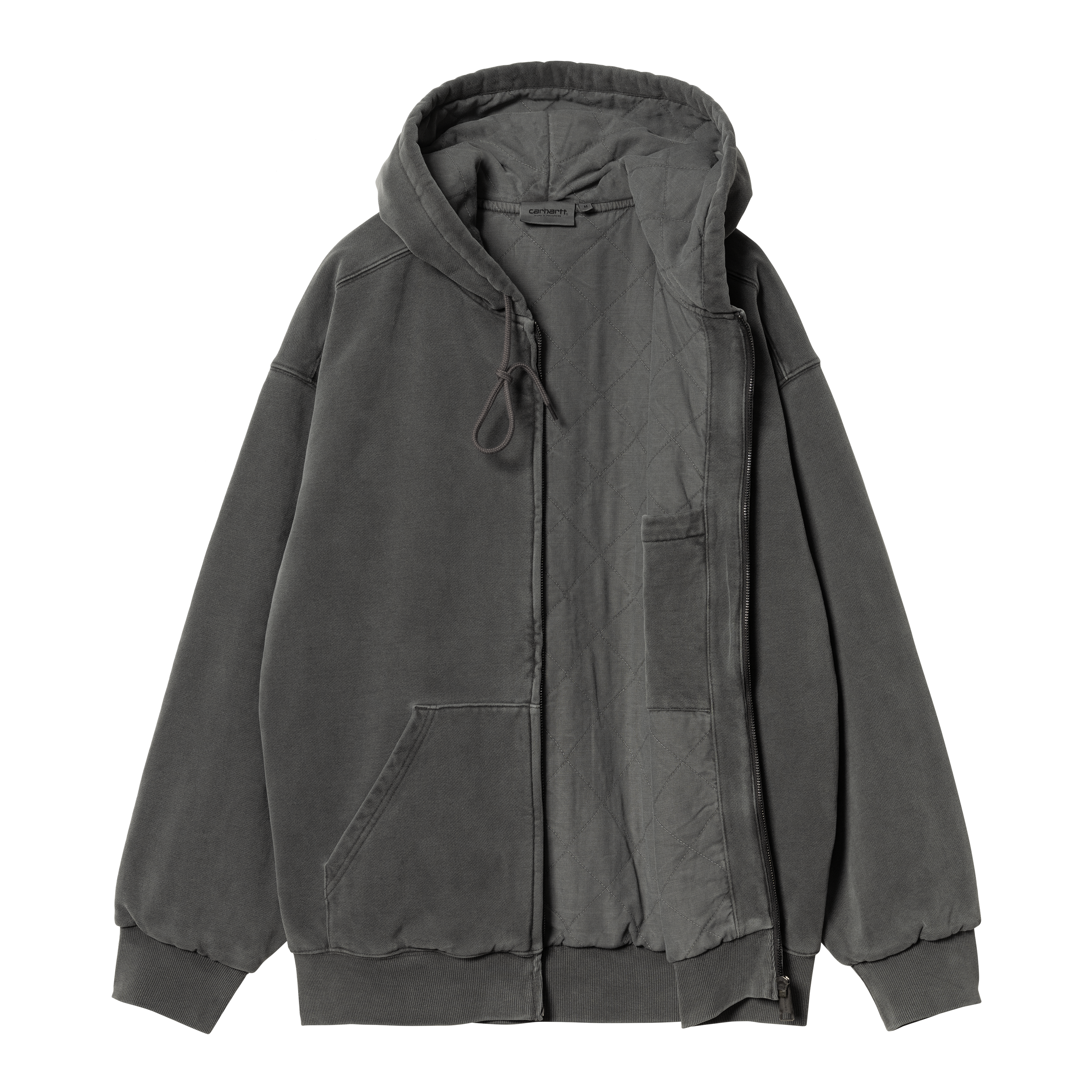 Carhartt WIP Hooded Vista Jacket Graphite Official Online Store