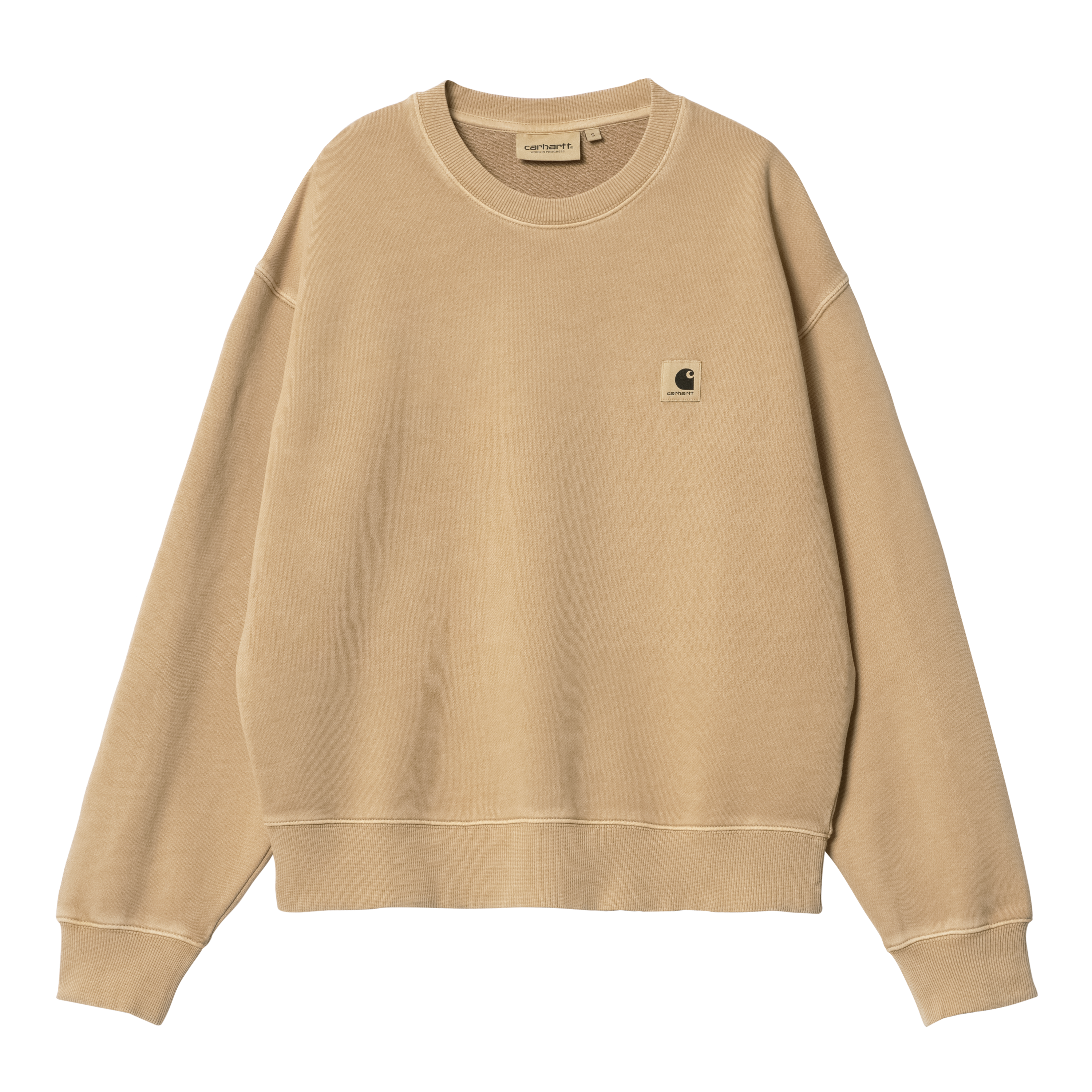 Carhartt WIP Women’s Nelson Sweatshirt in Bruin