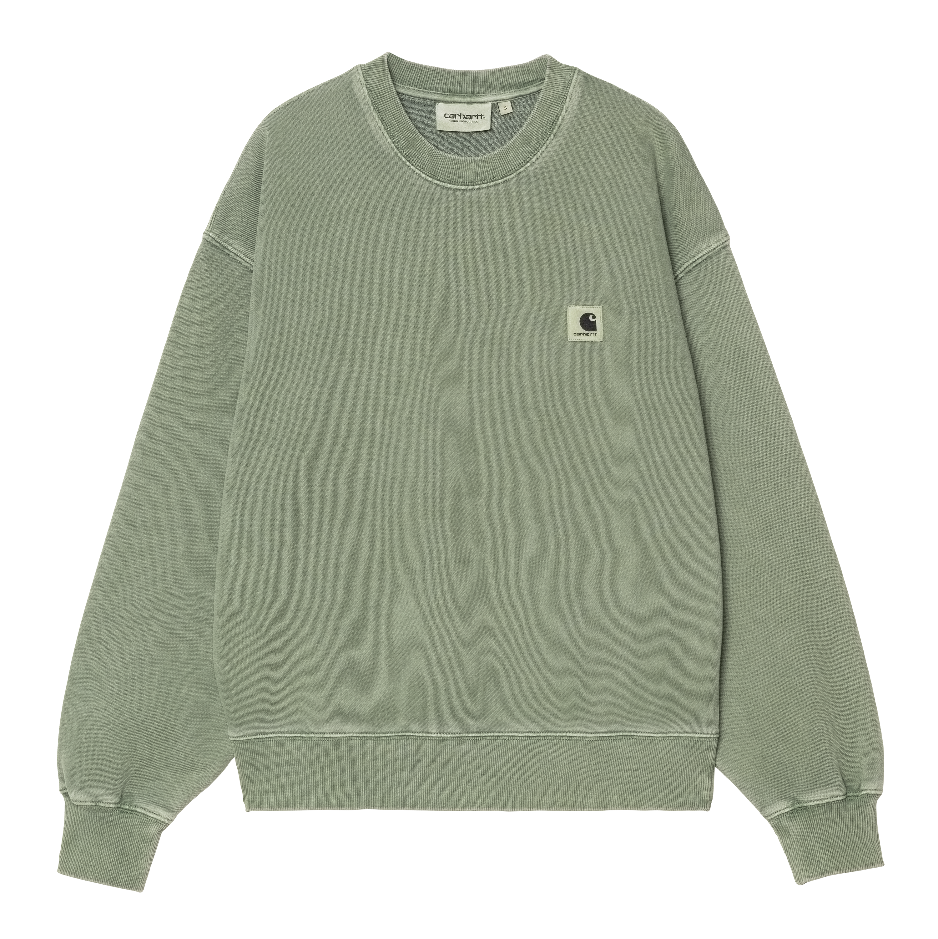 【送料&関税込】Carhartt Wip Sweaters Green Carhartt WIP Work In Progress University Crewneck Sweatshirt