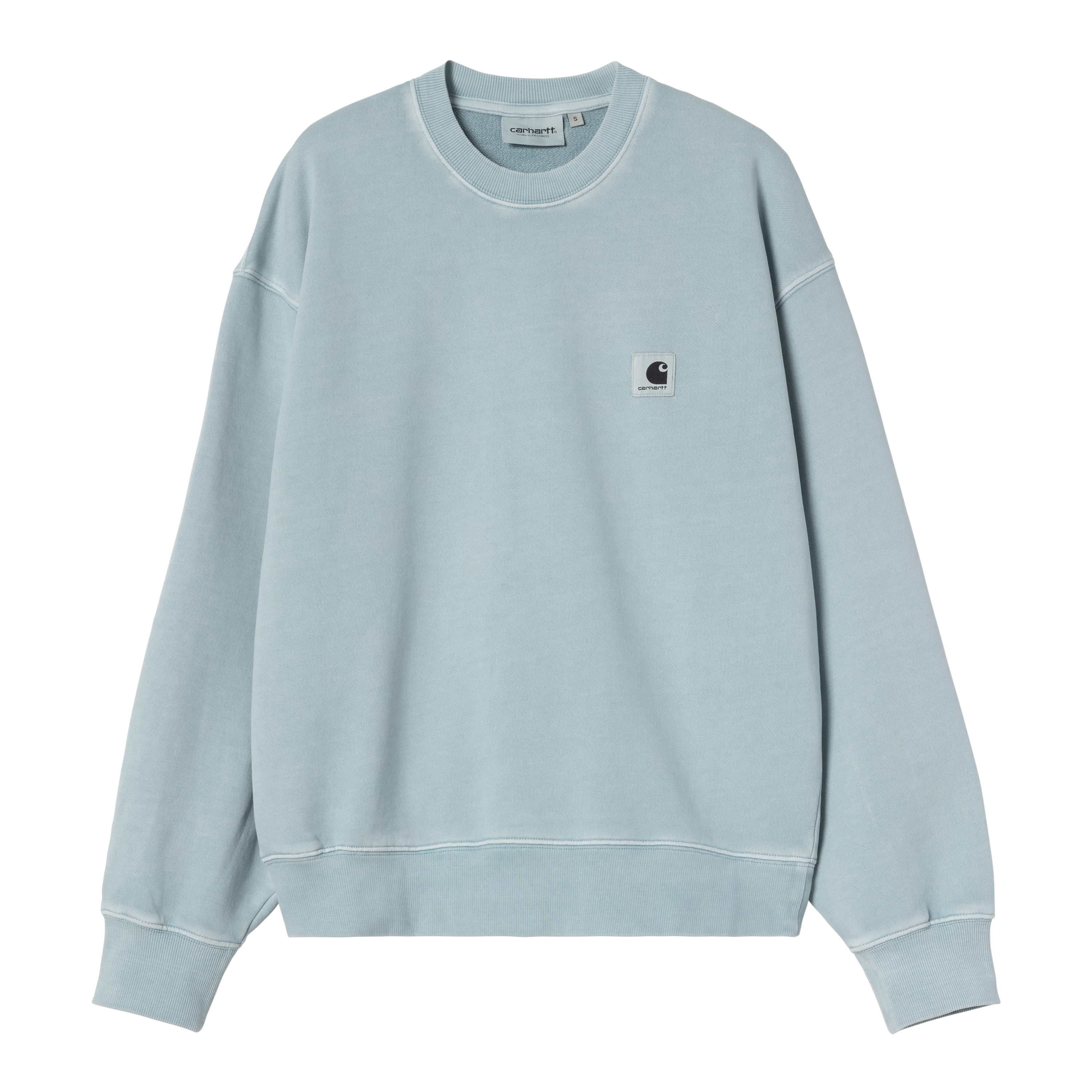 Carhartt WIP Women’s Nelson Sweatshirt Bleu