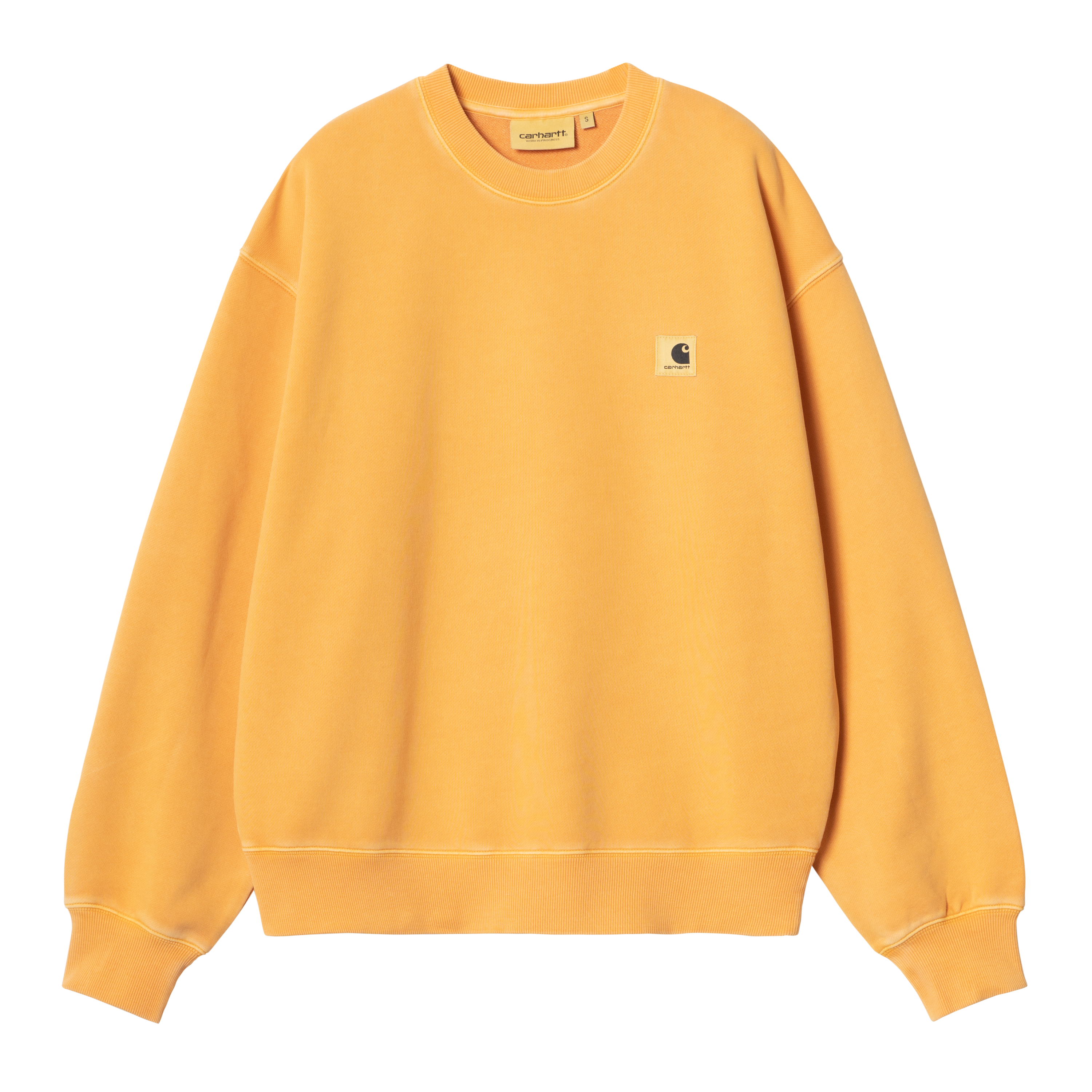 Carhartt WIP Women’s Nelson Sweatshirt em Amarelo