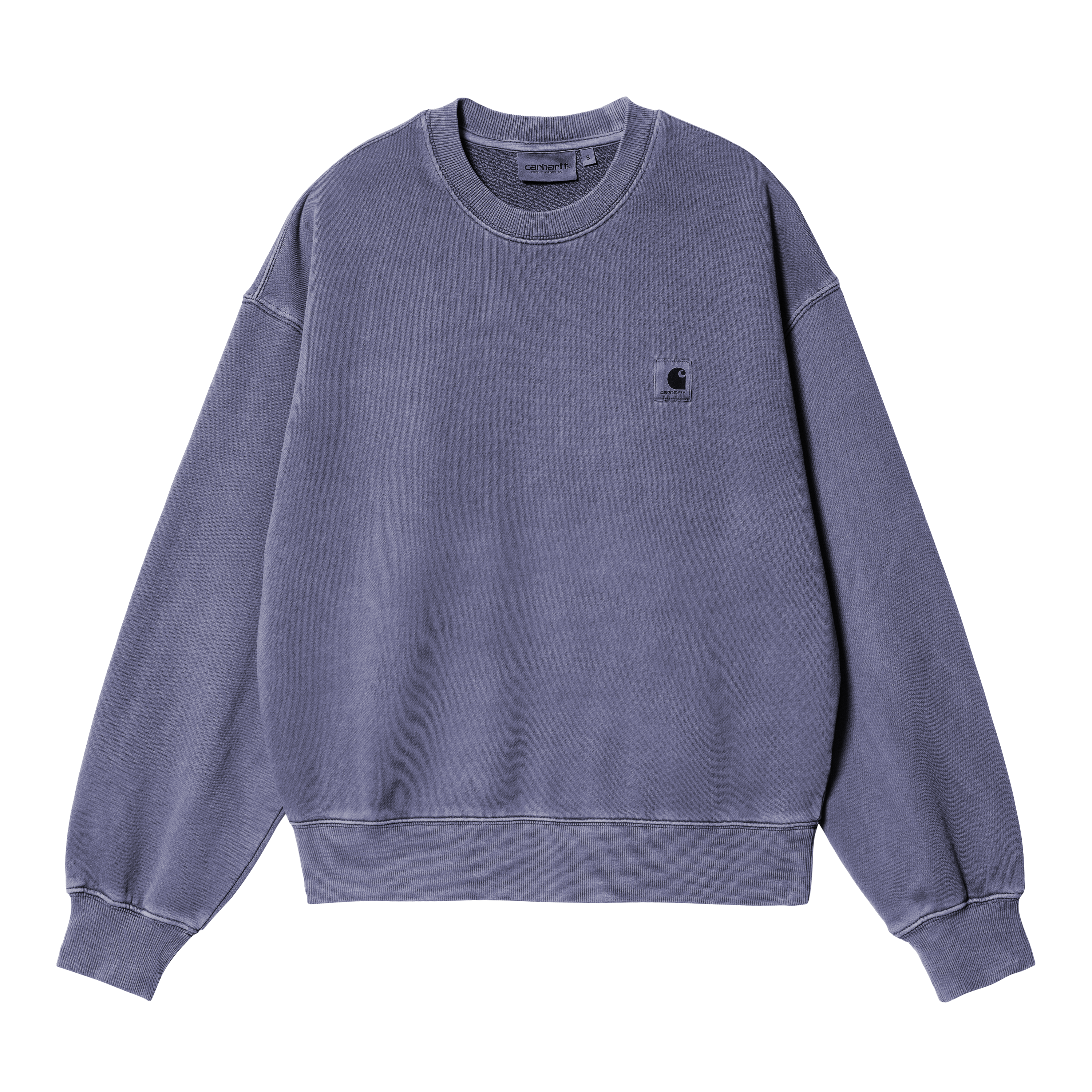 Carhartt WIP Women’s Nelson Sweatshirt Bleu