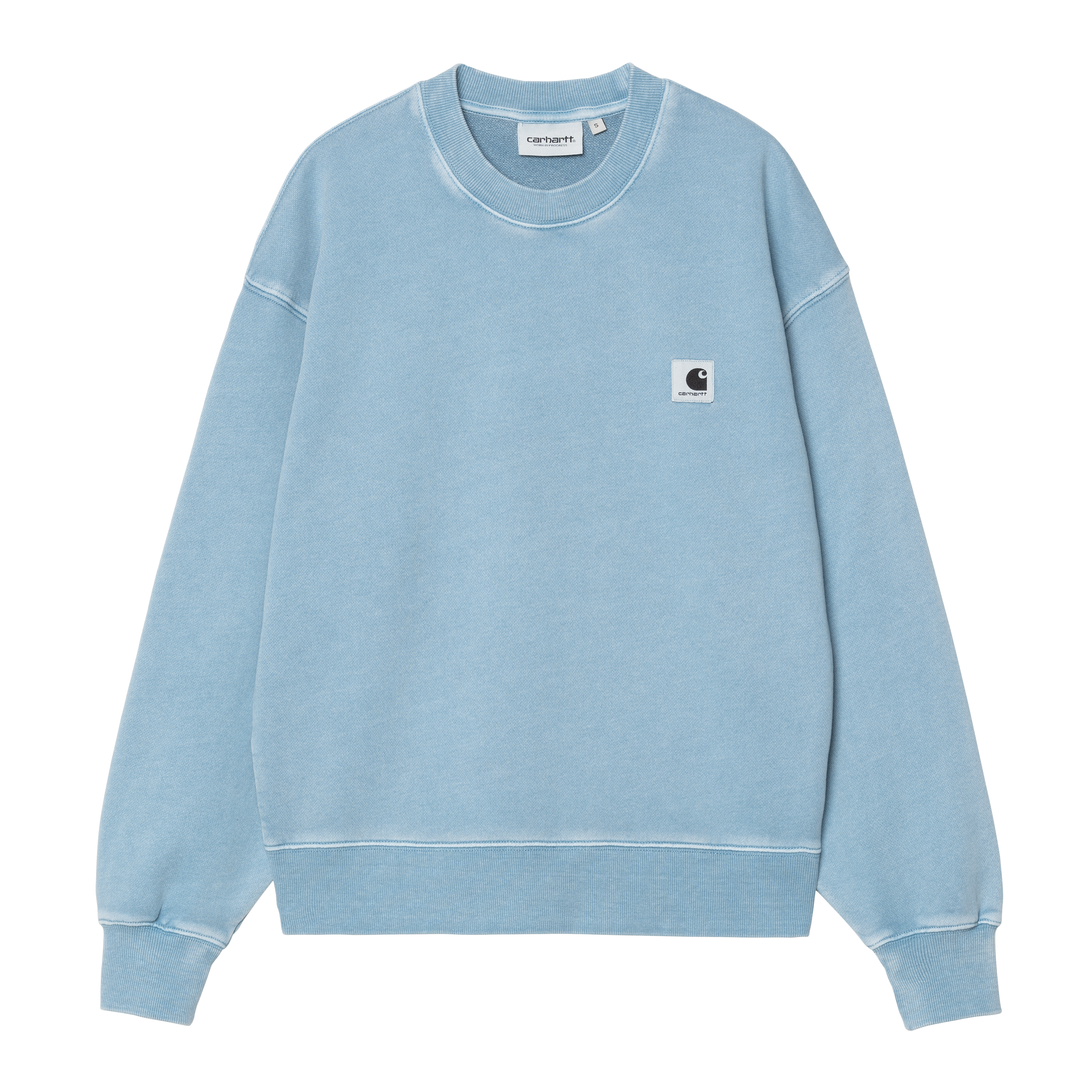Carhartt WIP W' Nelson Sweatshirt, Clay Blue | Official