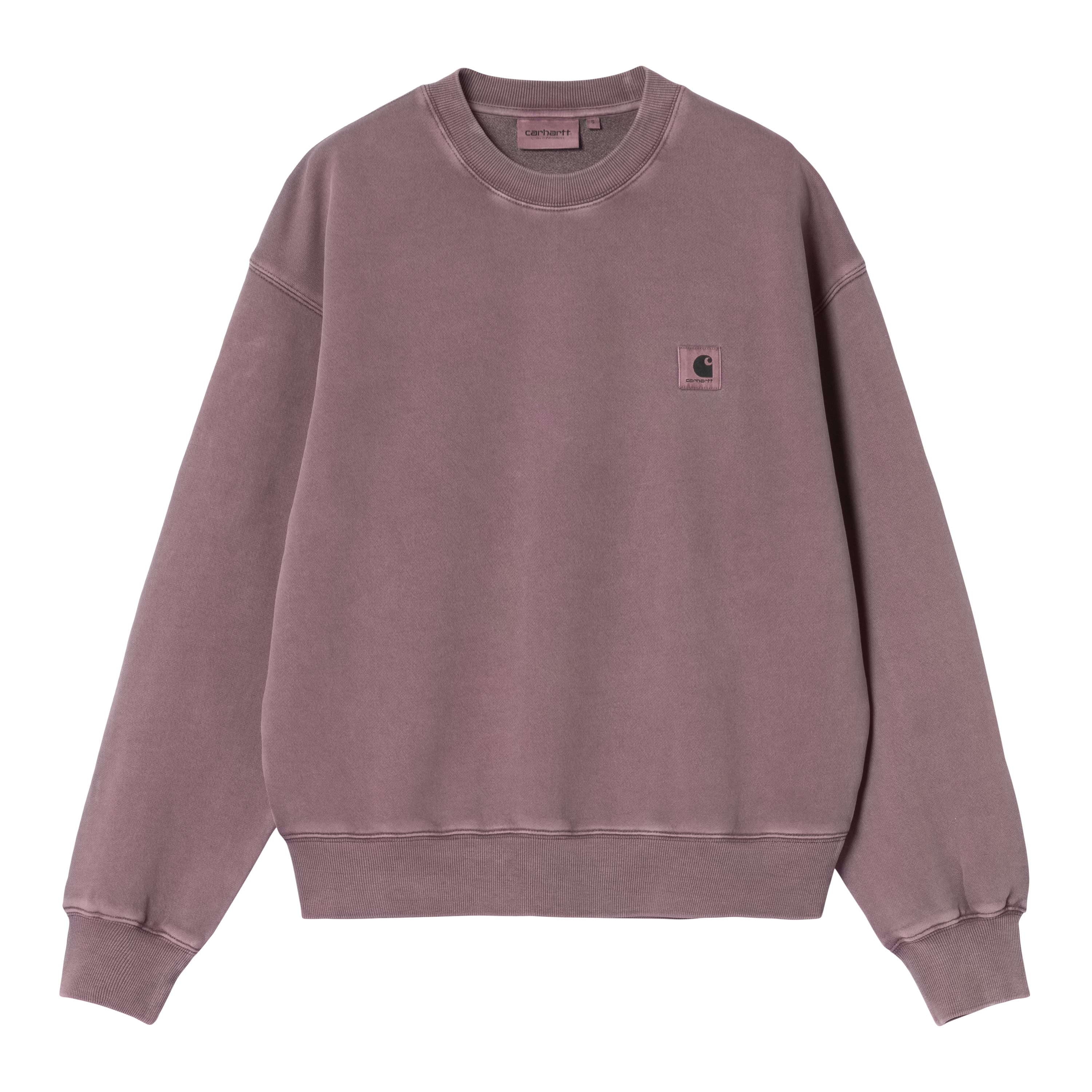 Carhartt WIP Women’s Nelson Sweatshirt in Purple