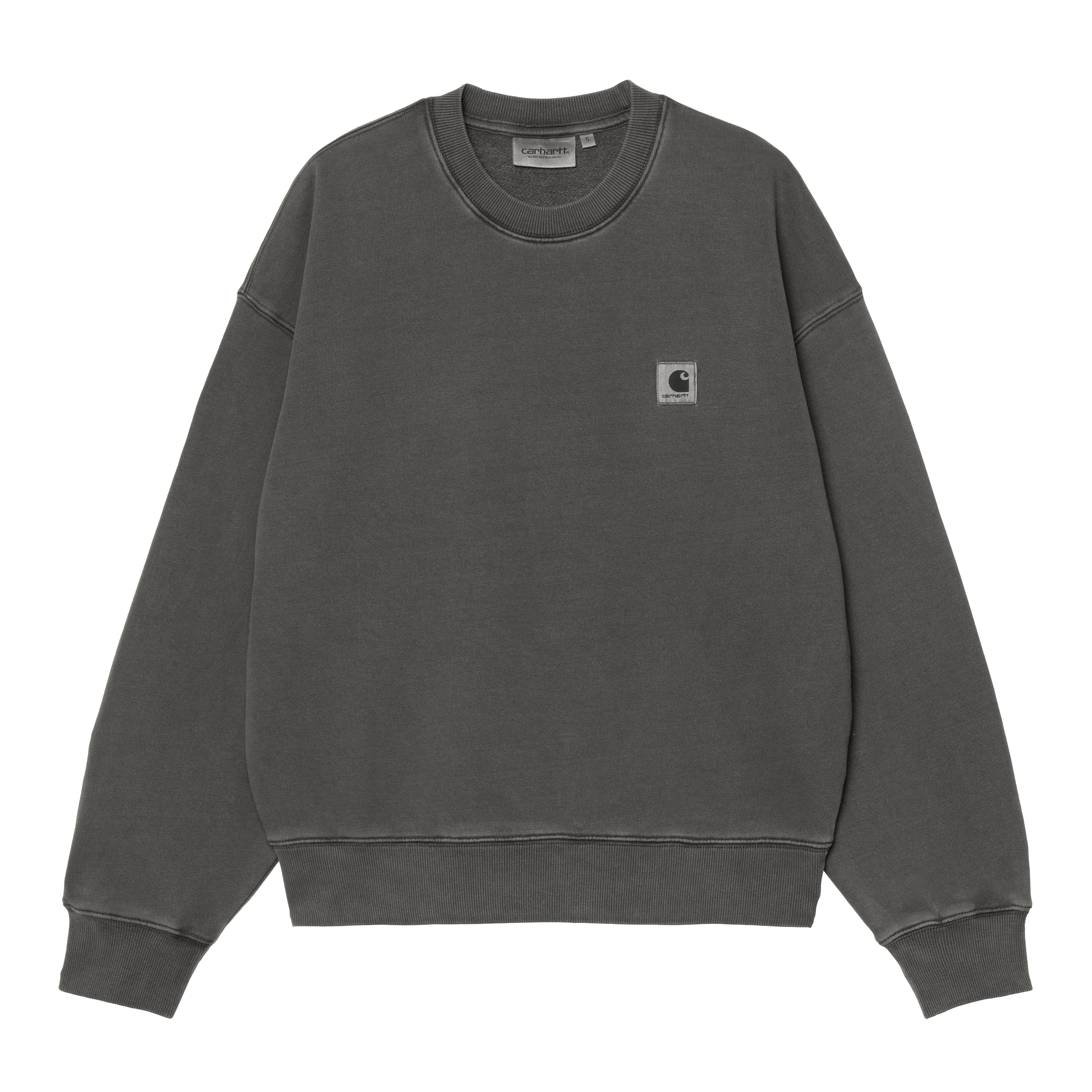 Carhartt WIP Women’s Nelson Sweatshirt em Cinzento