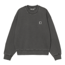 Carhartt WIP W' Nelson Sweatshirt, Deep Lagoon | Official