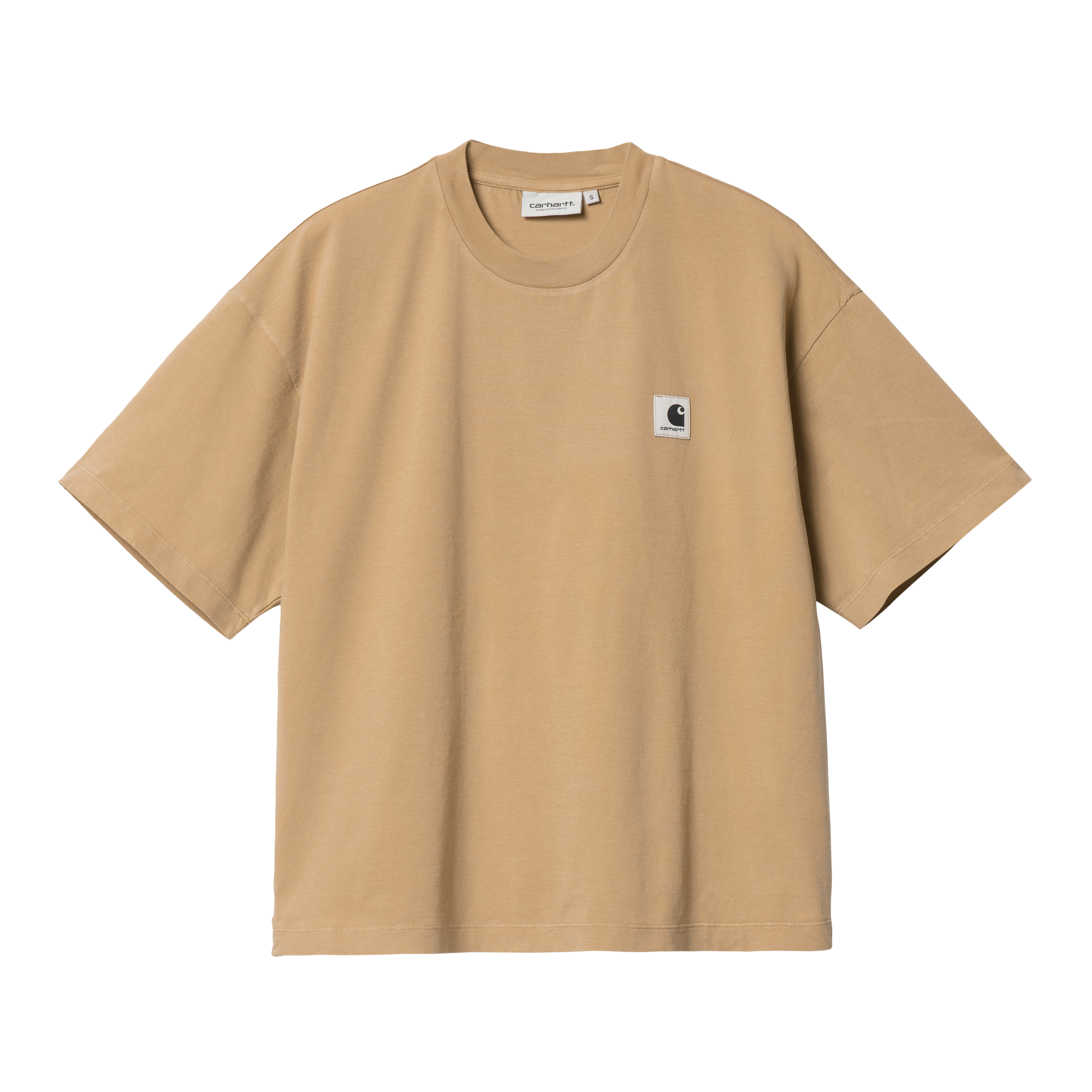 Tシャツ・カットソー Carhartt Carhartt Wip SS Nelson T-shirt Carhartt WIP W' S/S Nelson T-Shirt, Black | Official Online