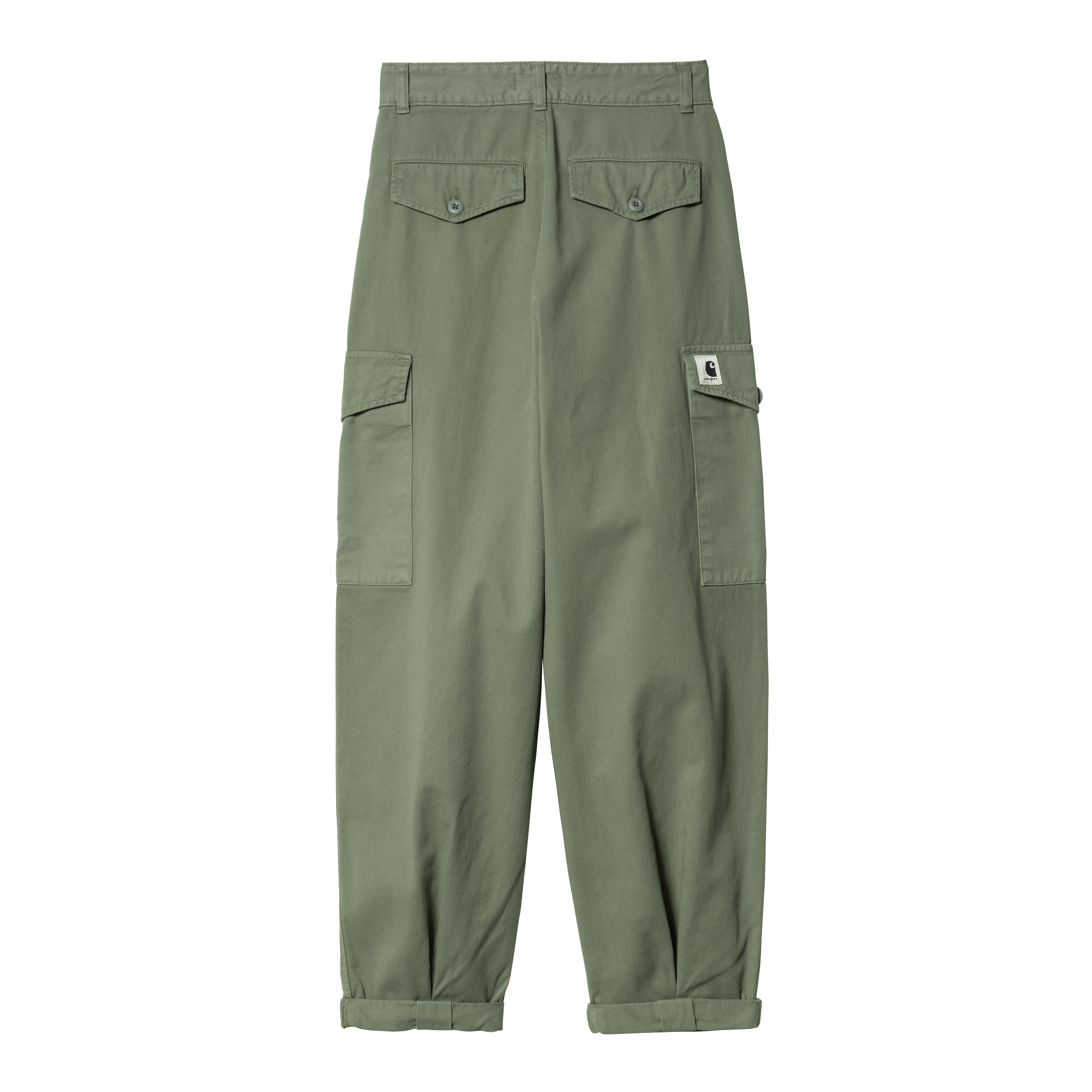 Carhartt Aviation Pant Women’s W25 L32 Cargo Trousers Green Corgcore