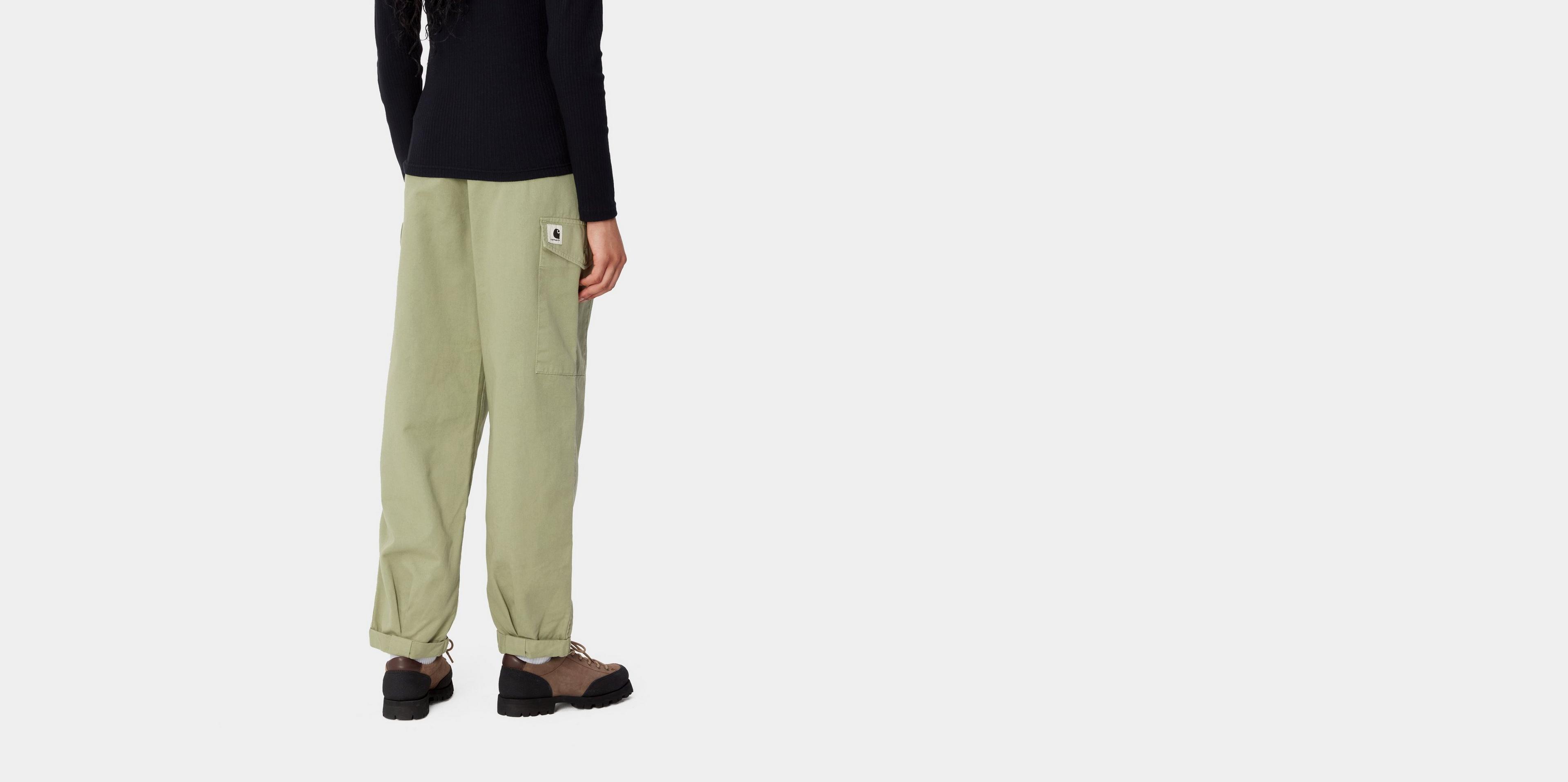 Carhartt WIP W' Collins Pant, Misty Green | Official Online