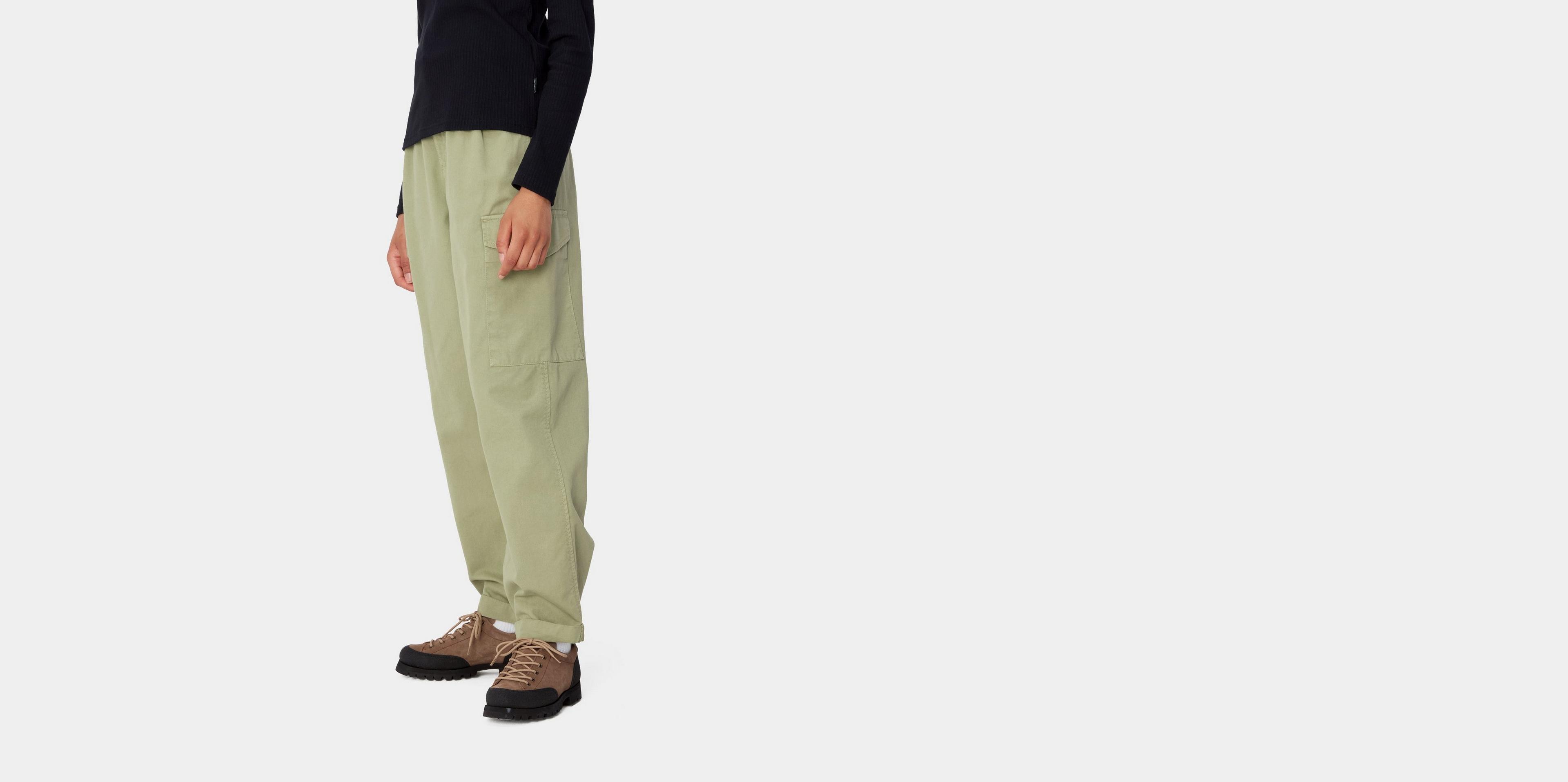 Carhartt WIP W' Collins Pant, Misty Green | Official Online