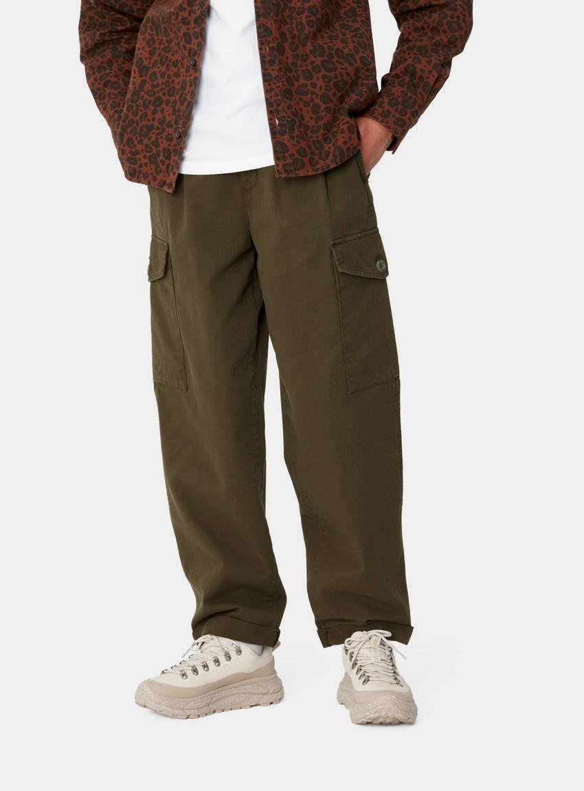 パンツ CARHARTT WIP Woman Pants Green I032467 29N02 Carhartt WIP W' Collins Pant, Office Green | Official Online