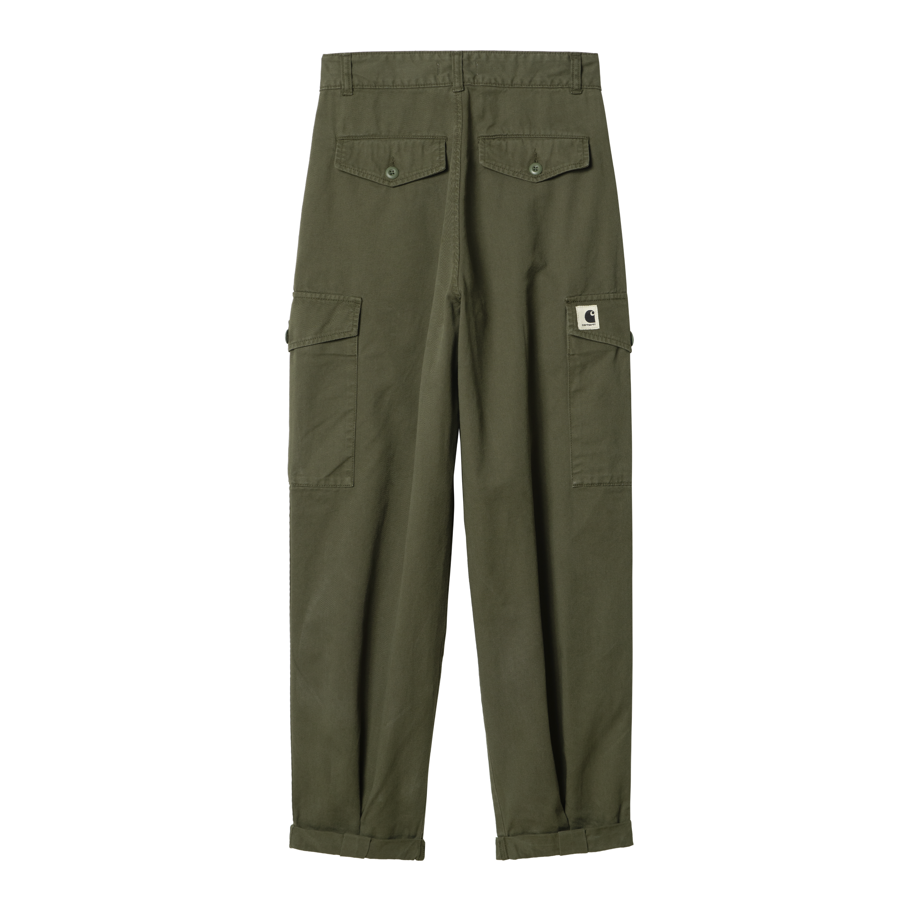 Carhartt WIP Women’s Collins Pant em Verde