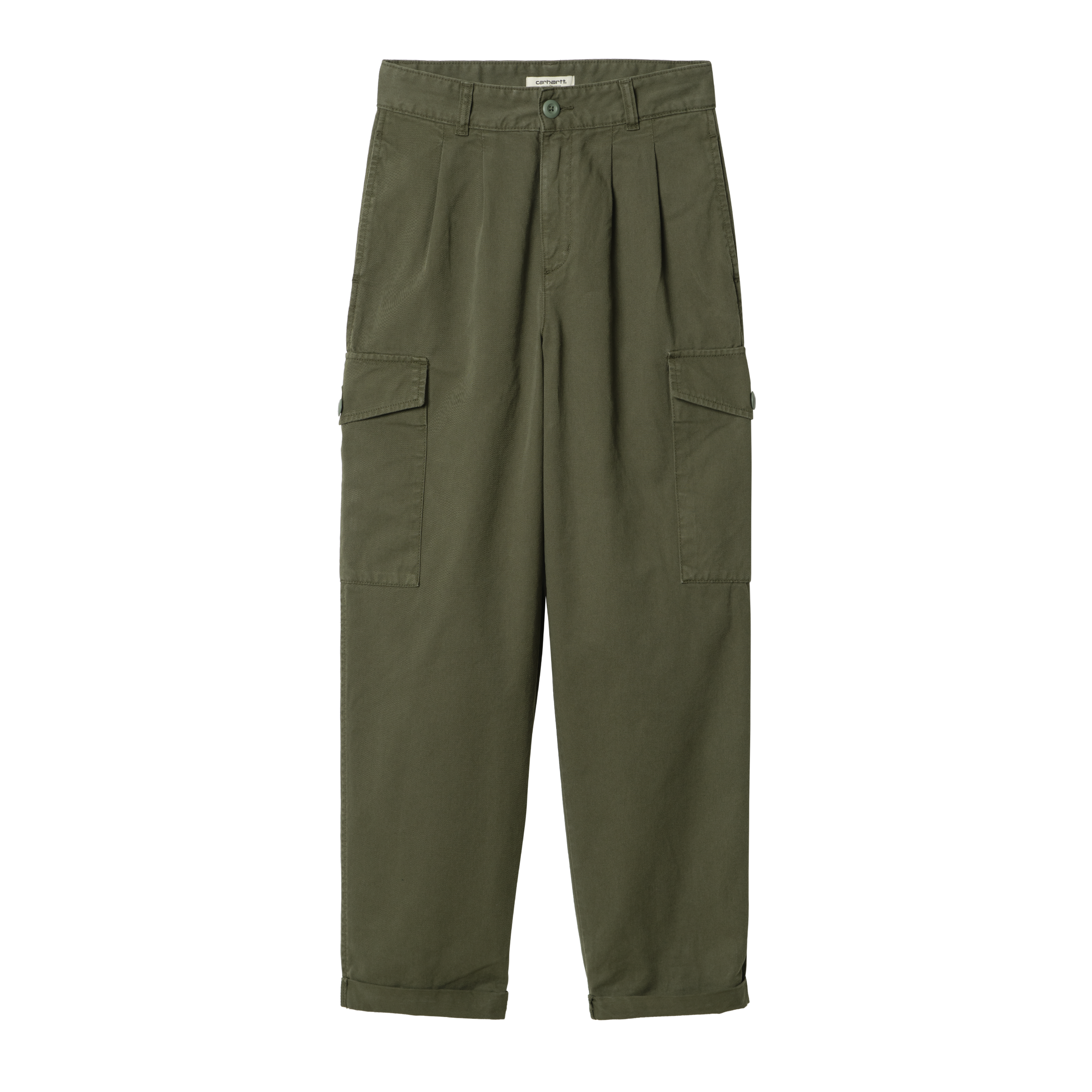 Carhartt WIP W' Collins Pant, Office Green | Official Online
