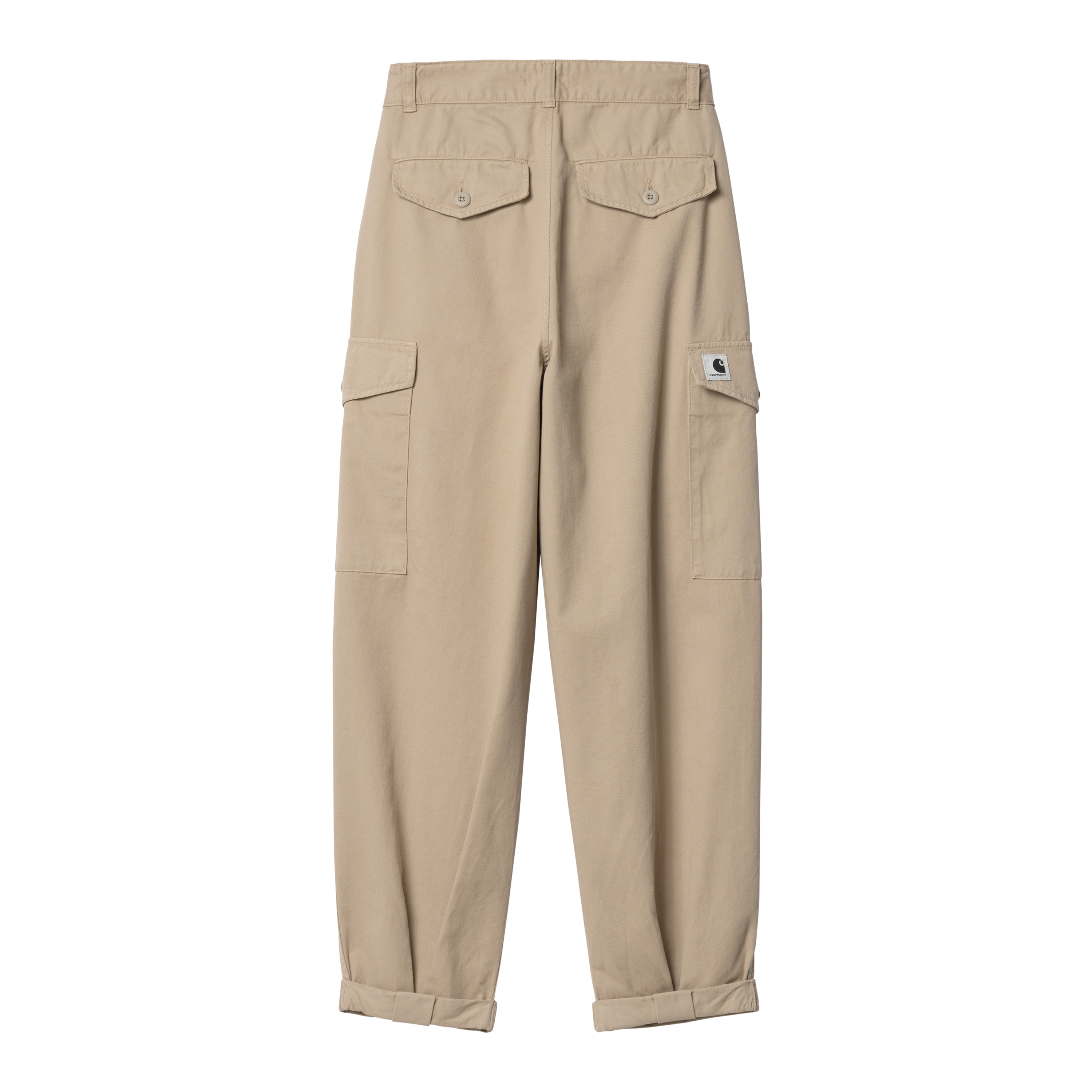 Carhartt WIP Collins Women's Pants Khaki I029789-1NDGD