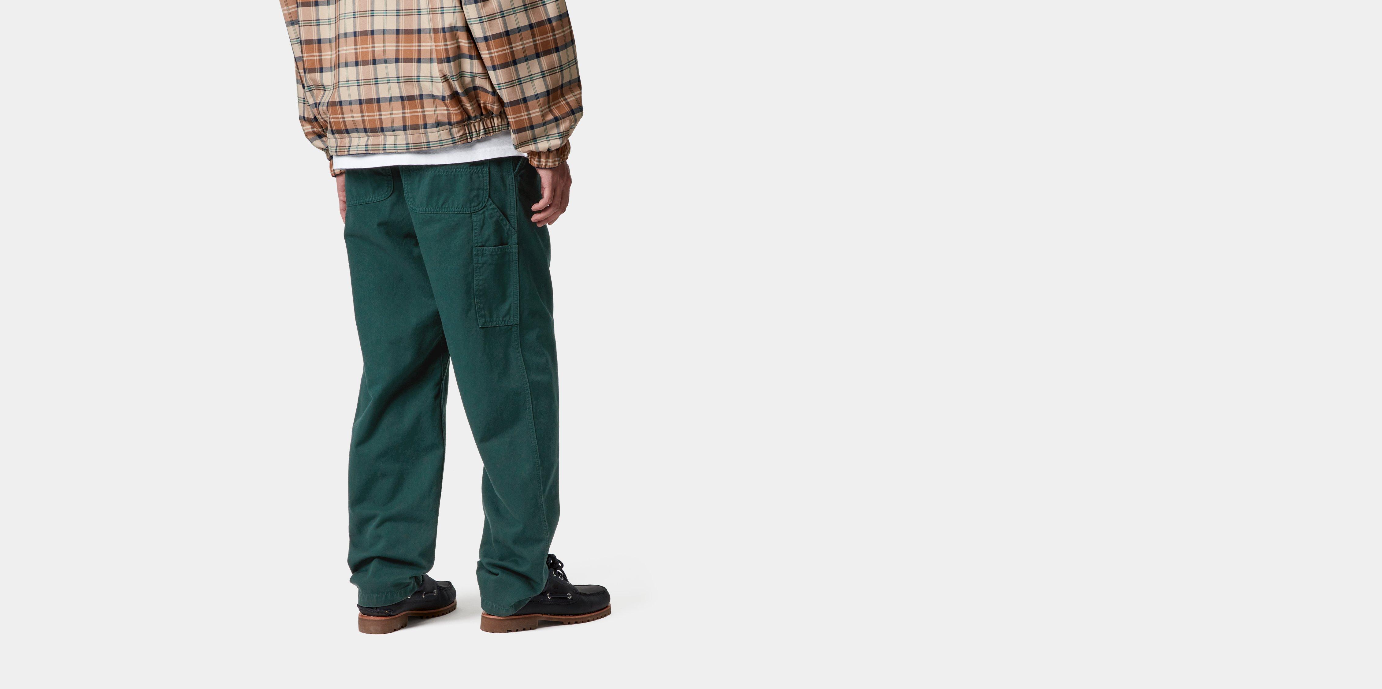 Carhartt WIP Flint Pant in Groen