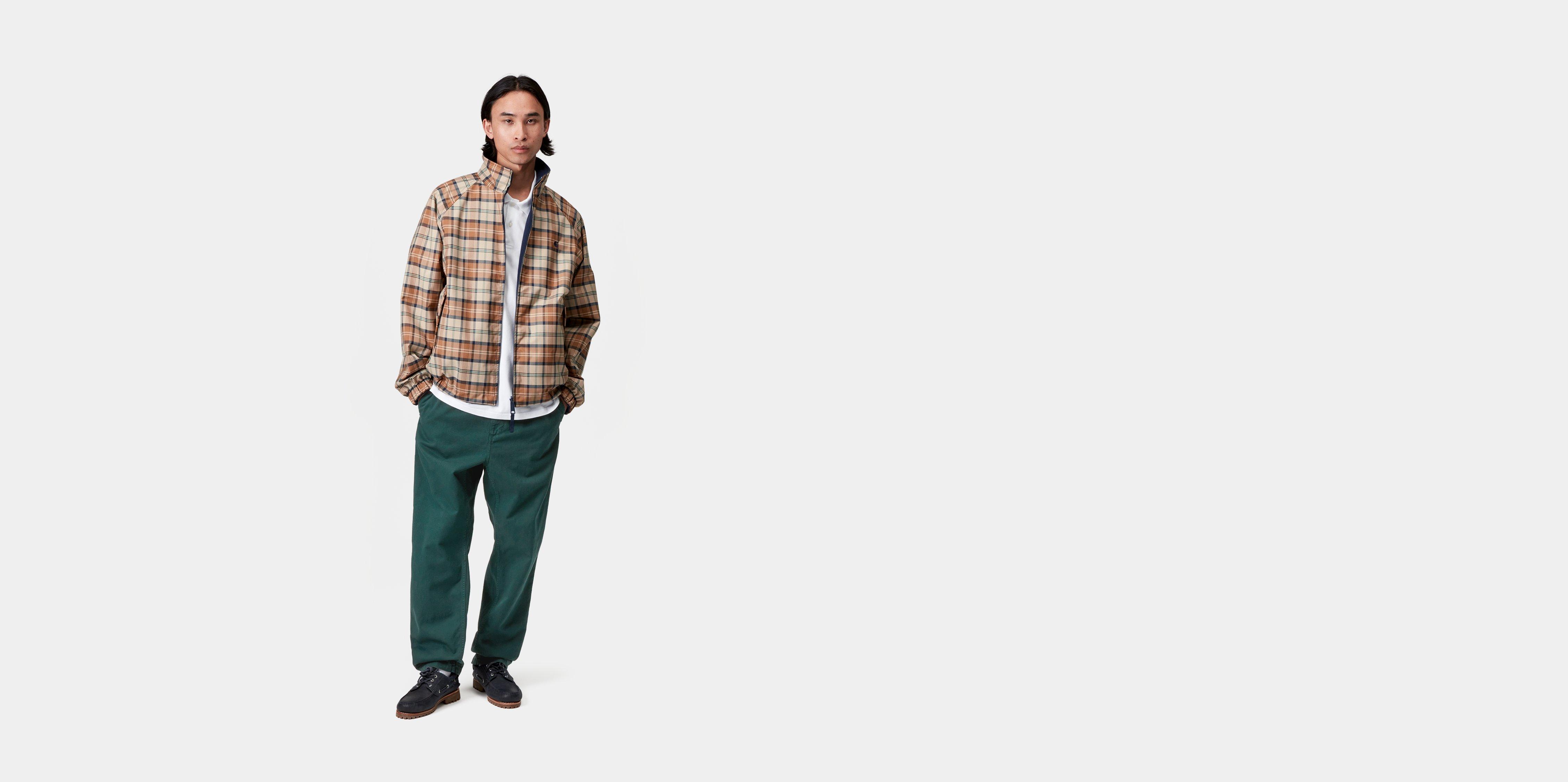 Carhartt WIP Flint Pant in Groen