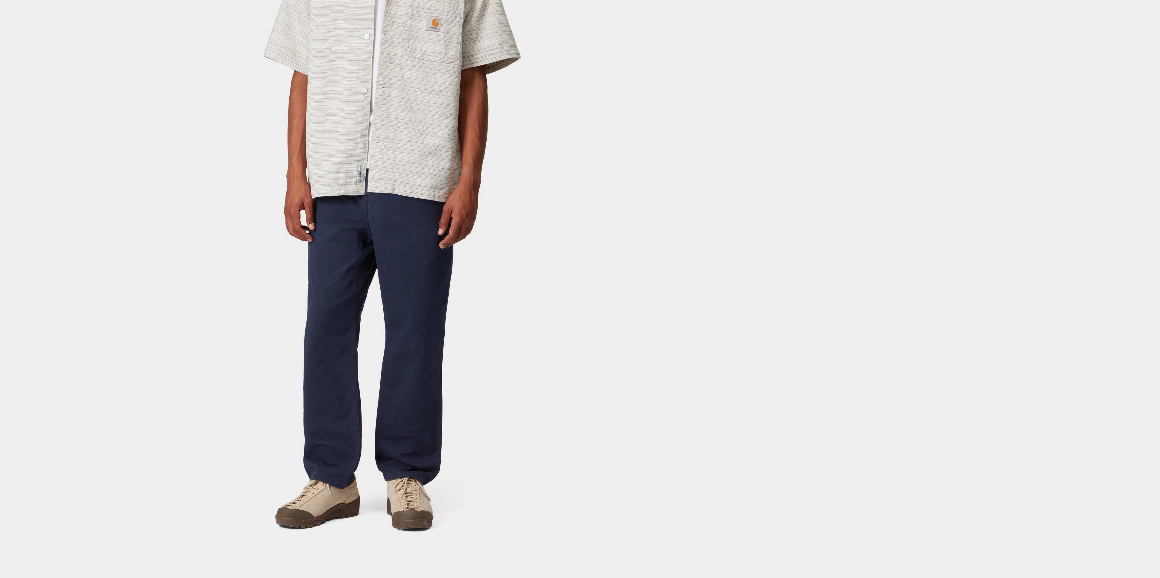 Carhartt WIP Flint Pant, Dark Navy | Official Online Store