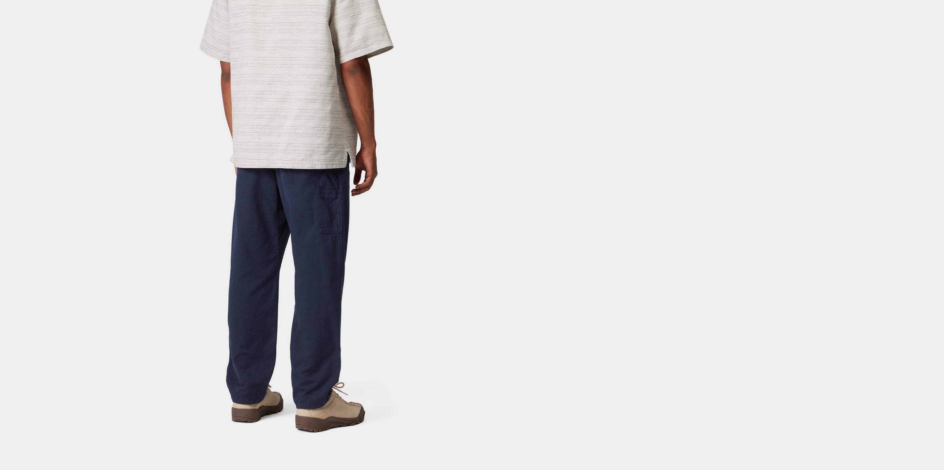 Carhartt WIP Flint Pant, Dark Navy | Official Online Store