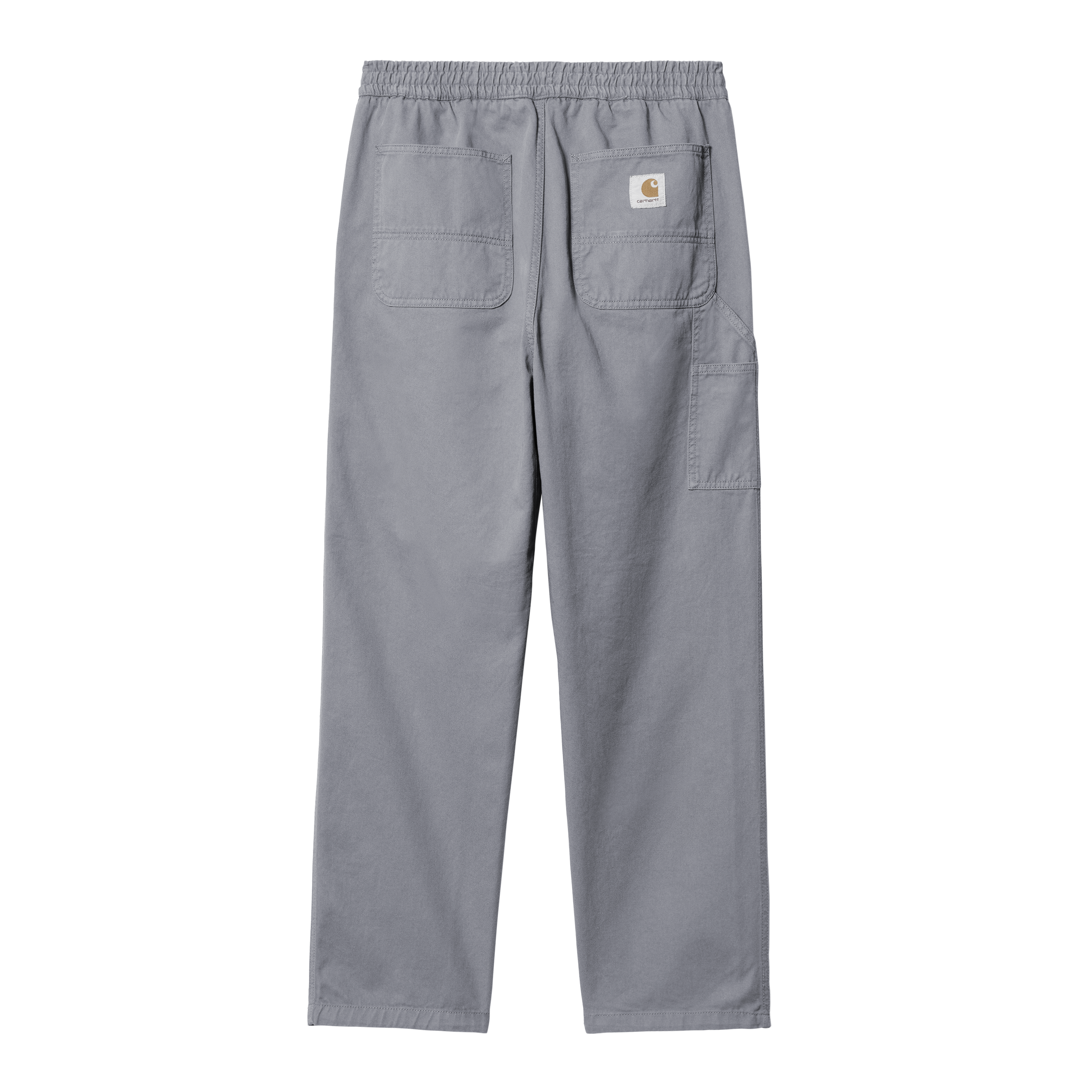 Carhartt WIP Flint Pant in Grey