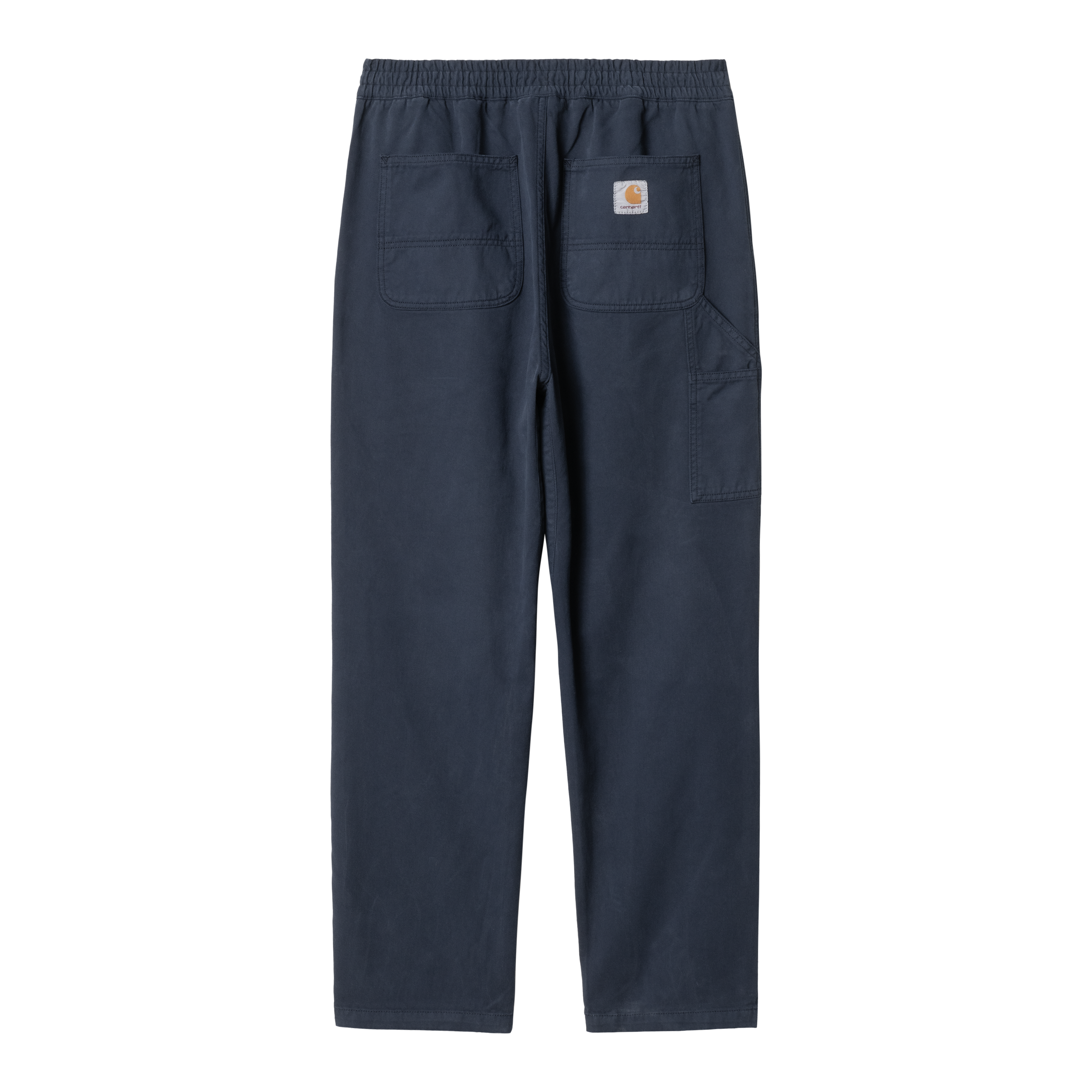 Carhartt WIP Flint Pant in Blu