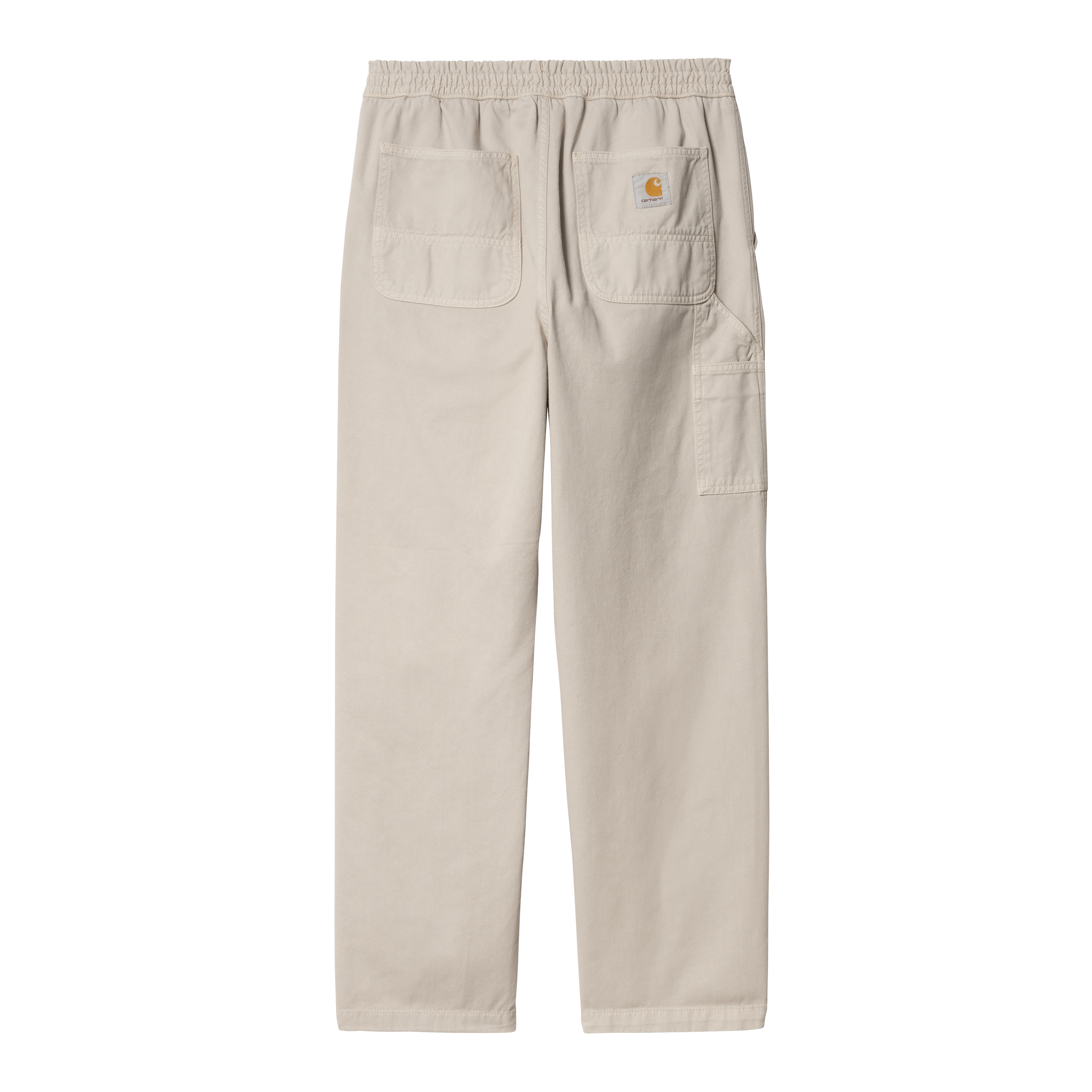 Carhartt WIP Flint Pant in Beige