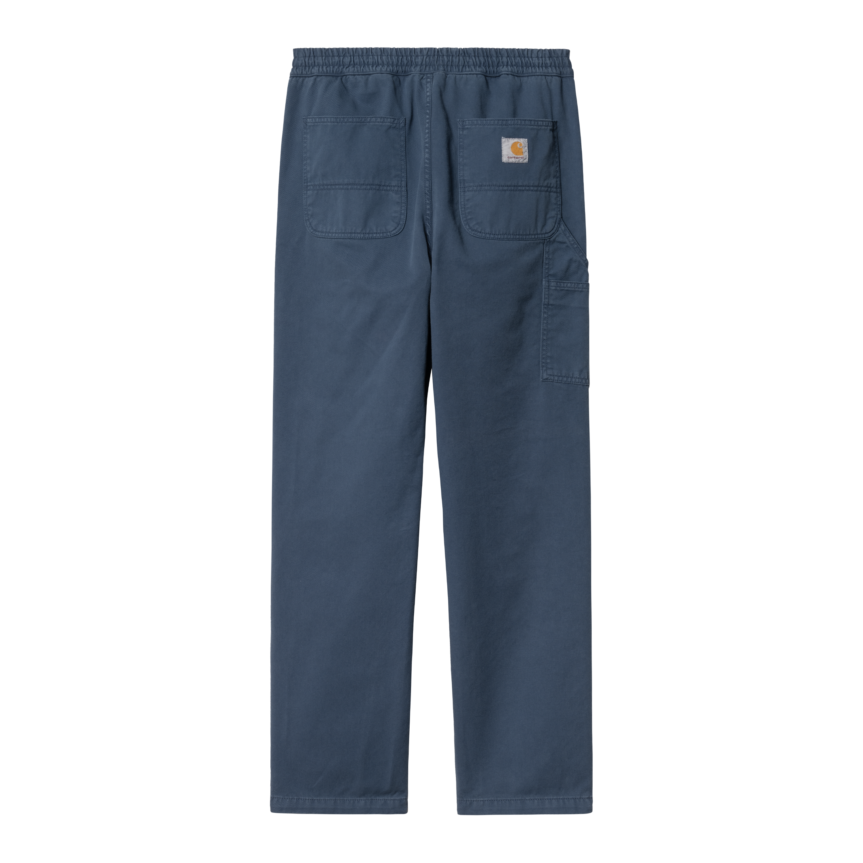 Carhartt WIP Flint Pant in Blue