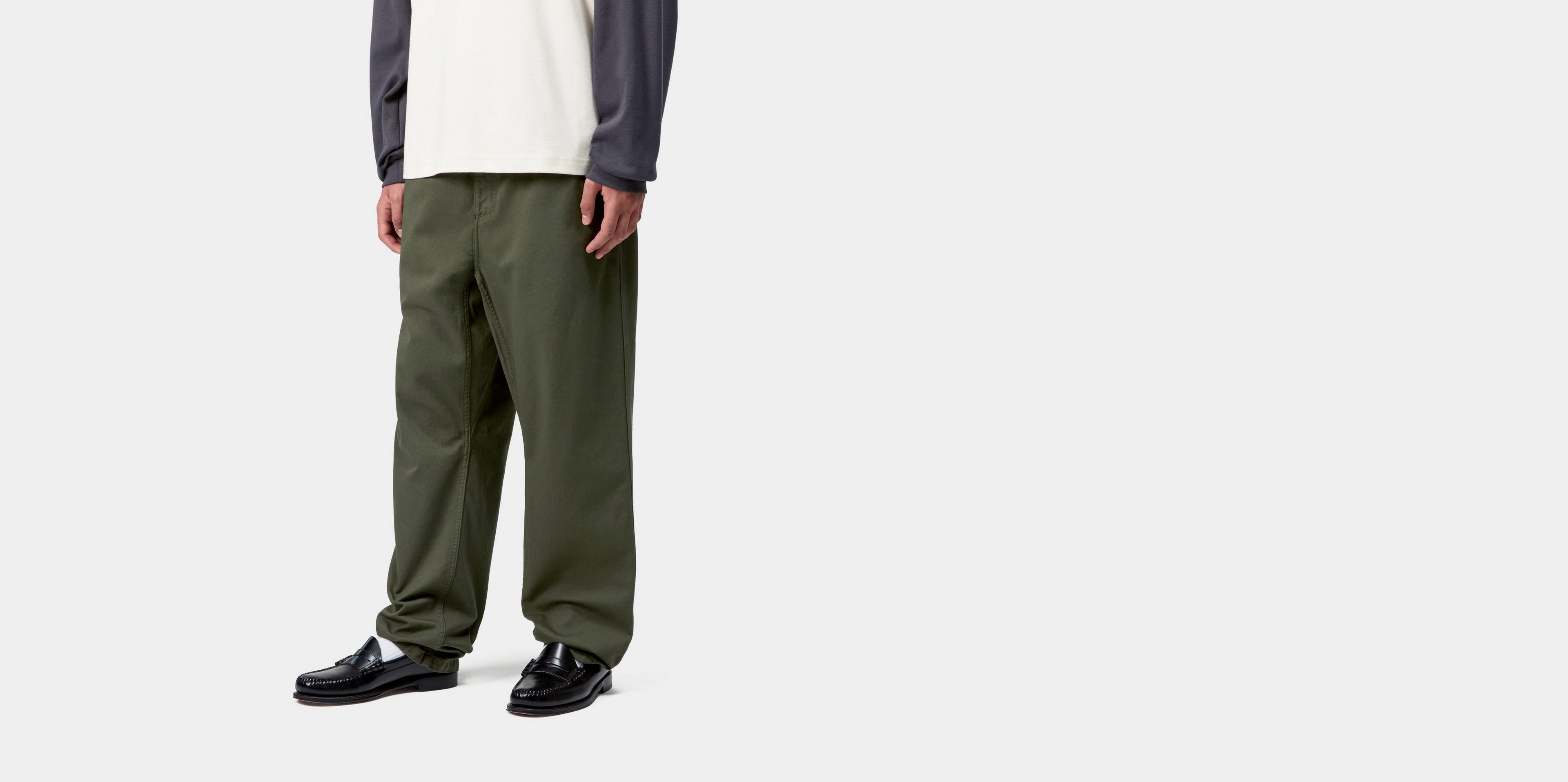 Carhartt WIP Flint Pant, Opuntia | Official Online Store