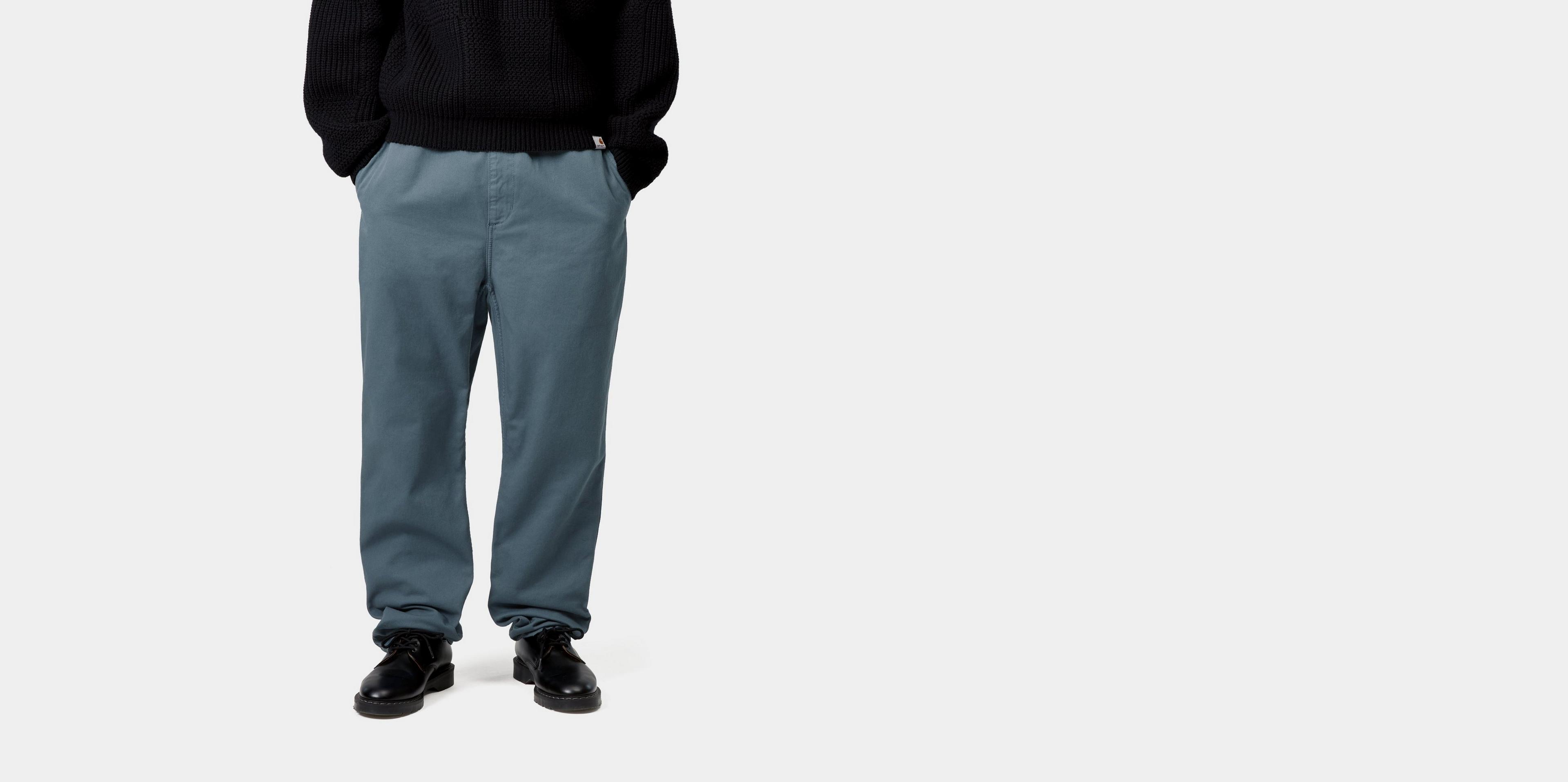Carhartt WIP Flint Pant, Office Blue | Official Online Store