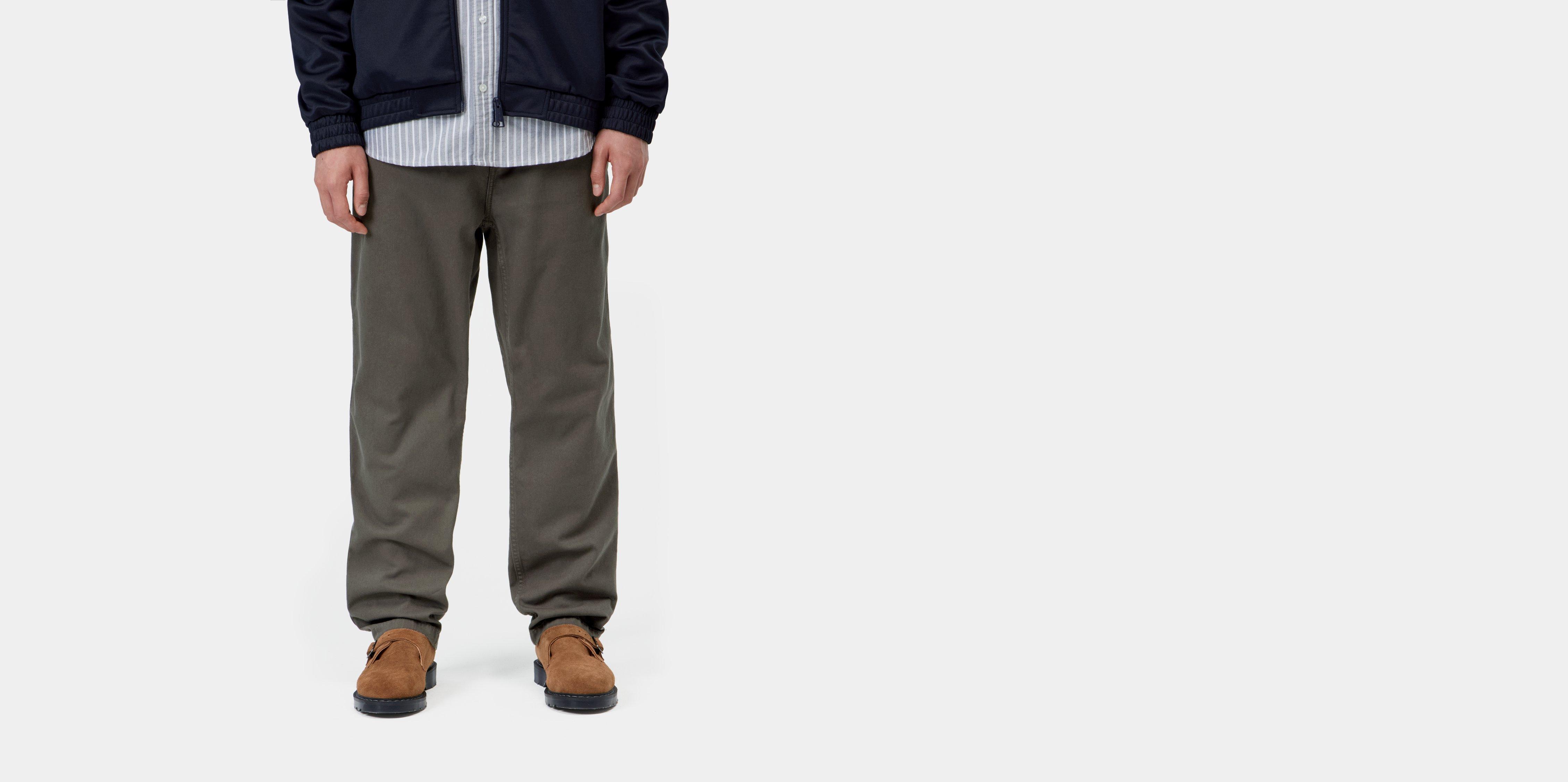 Carhartt WIP Flint Pant Shungite garment dyed | black | XXL | Men