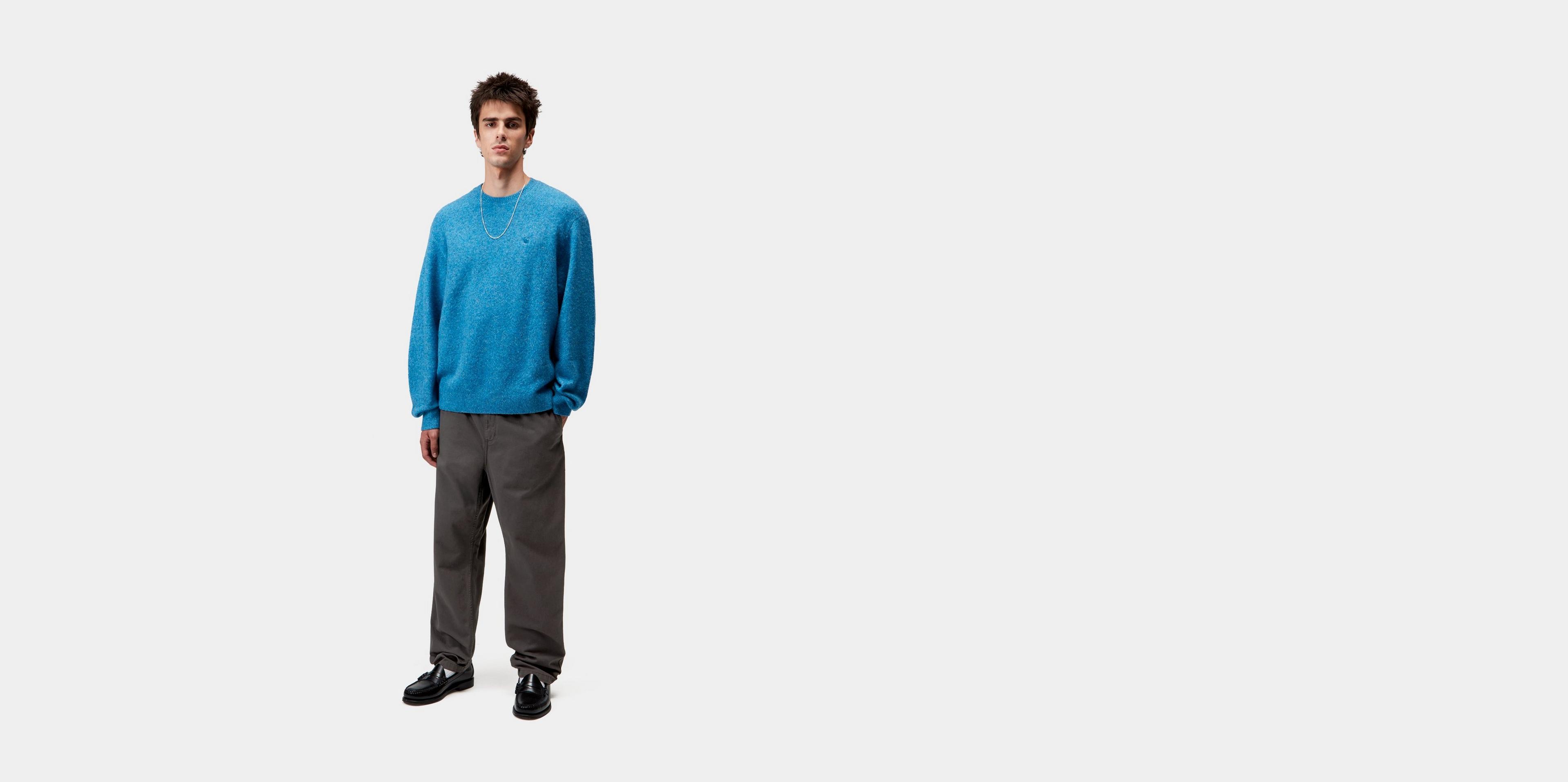 Carhartt WIP Flint Pant, Graphite | Official Online Store