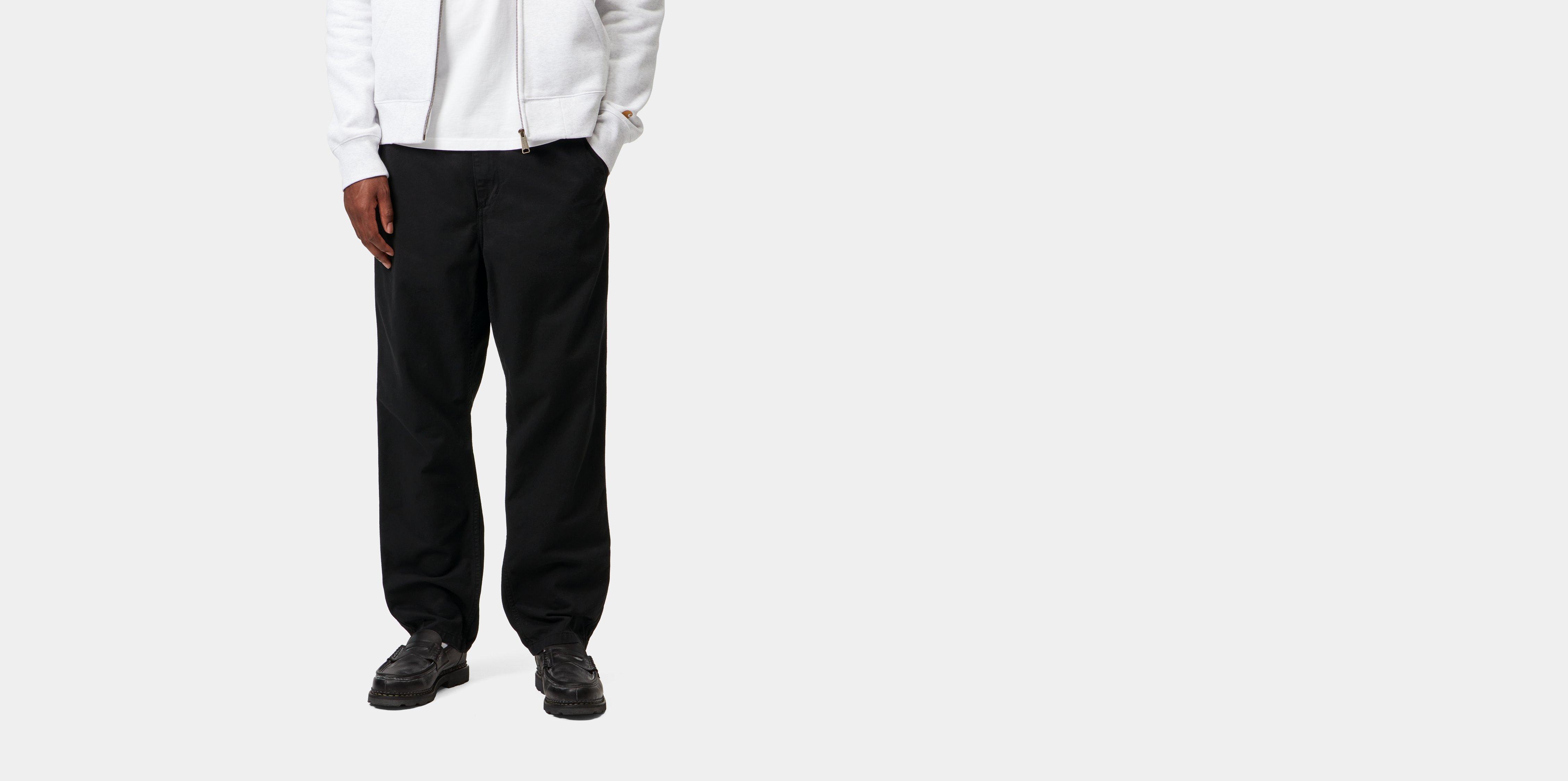 Carhartt WIP Flint Pant, Black | Official Online Store