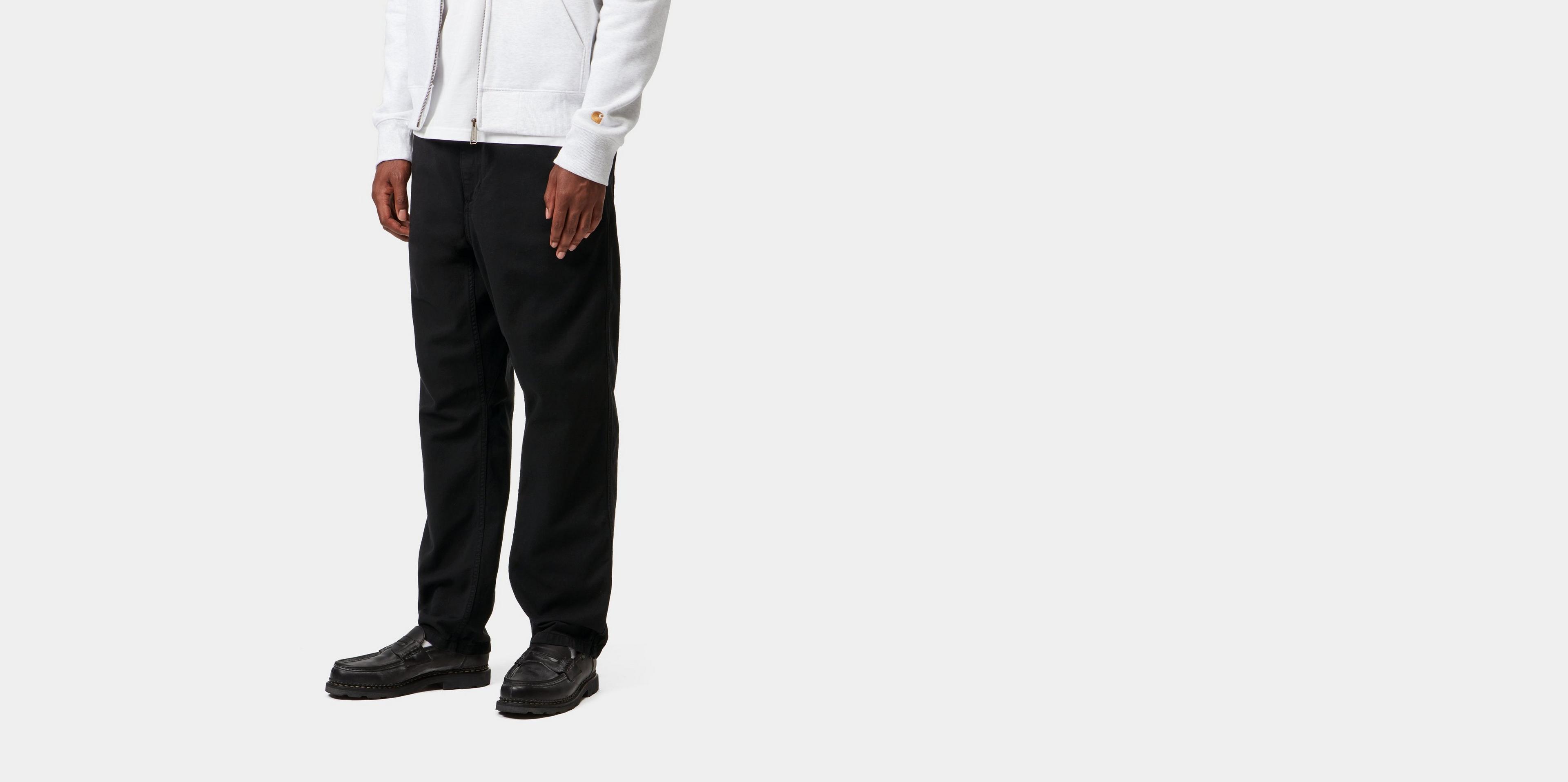 Carhartt WIP Flint Pant, Black | Official Online Store