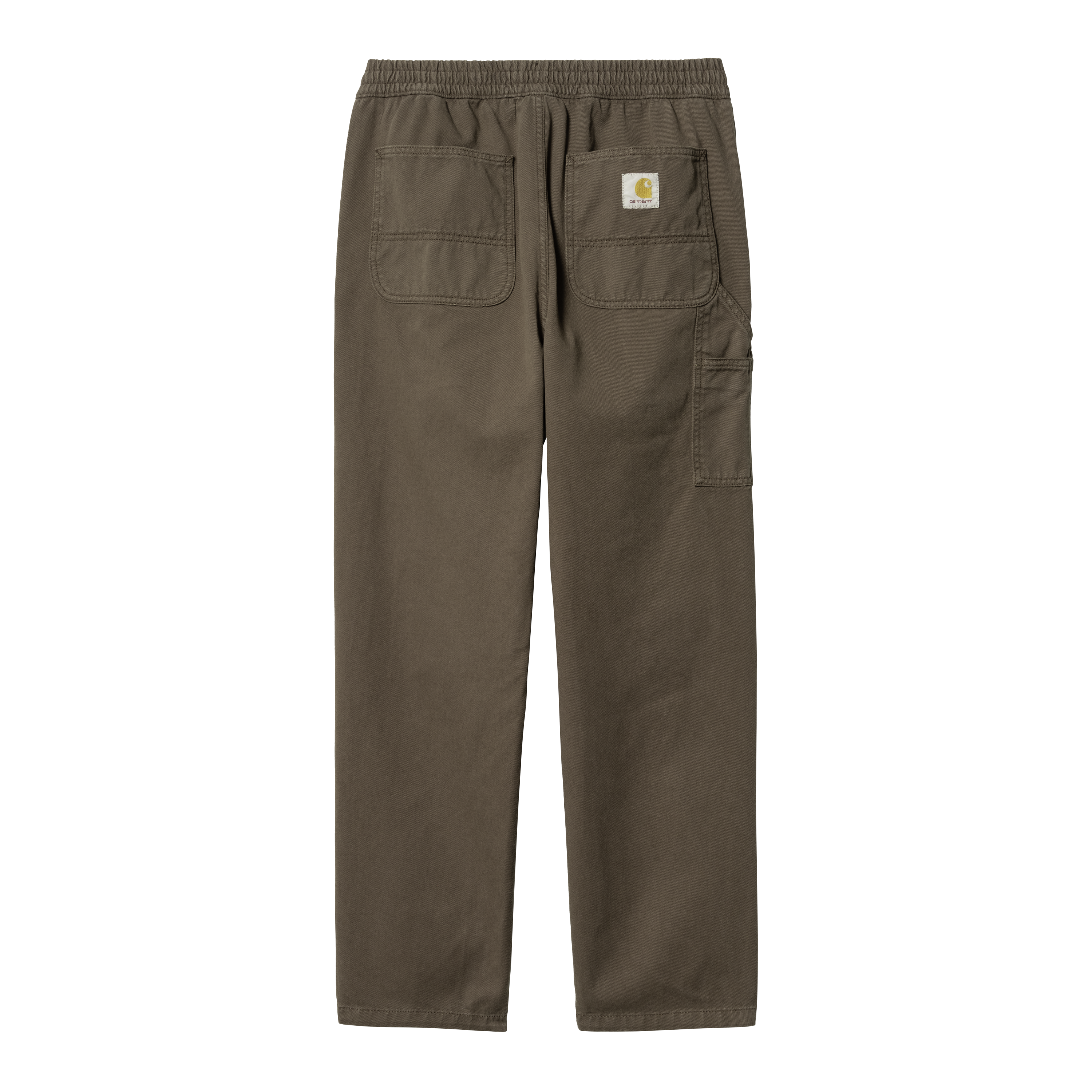 Carhartt WIP Flint Pant in Grigio