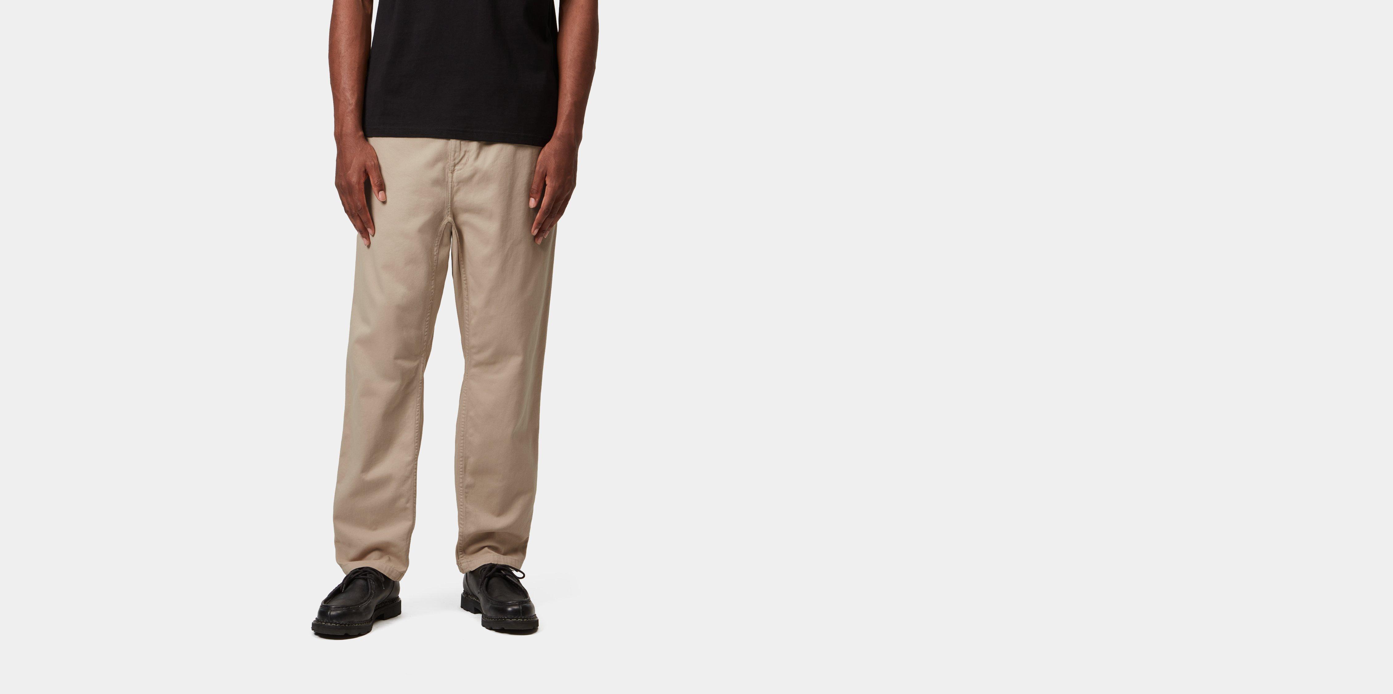 Carhartt WIP Flint Pant Wall garment dyed | beige | M | Men