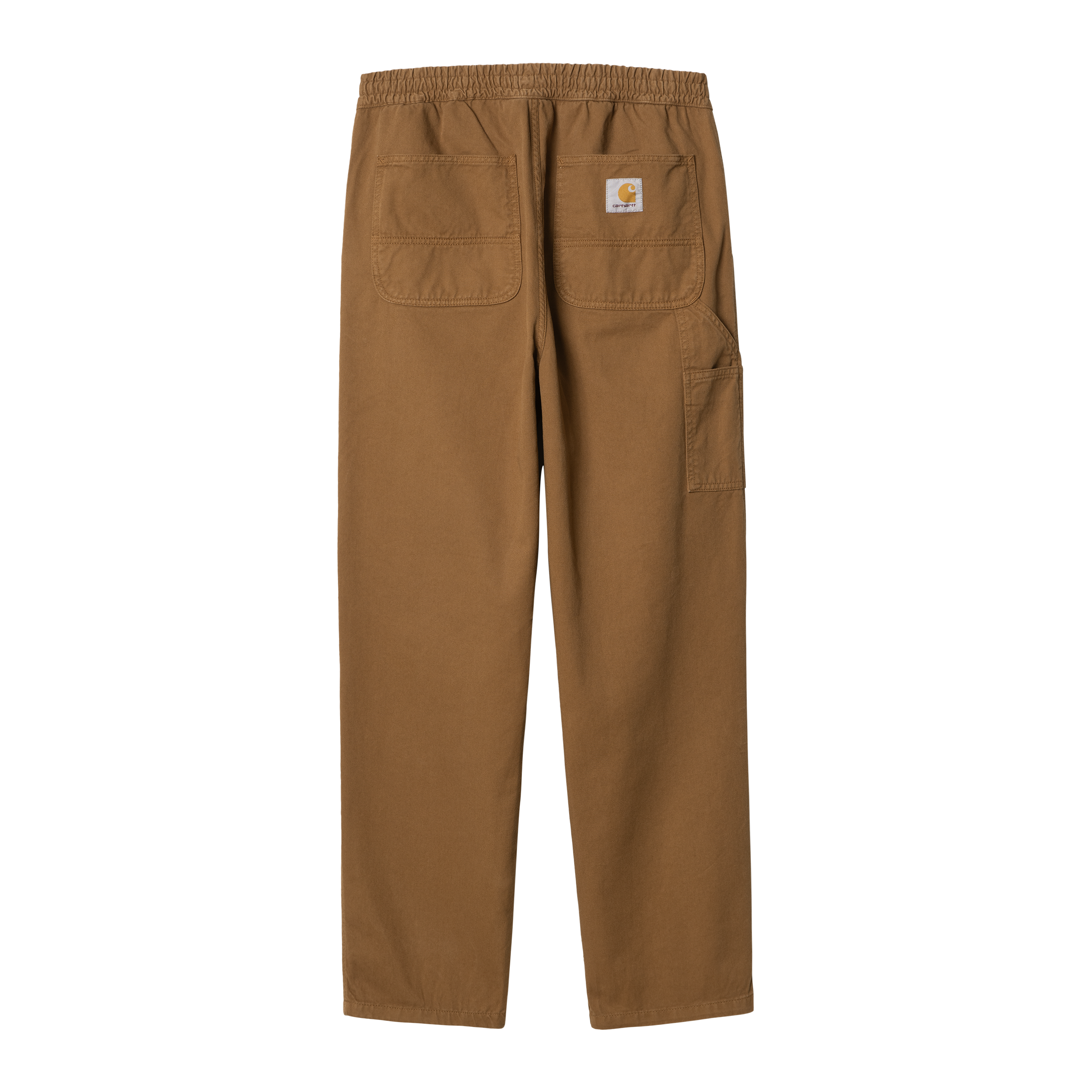 CARHARTT WIP FLINT PANT I029919 HAMILTON BROWN TWILL GARMENT DYED Size M  Color Brown