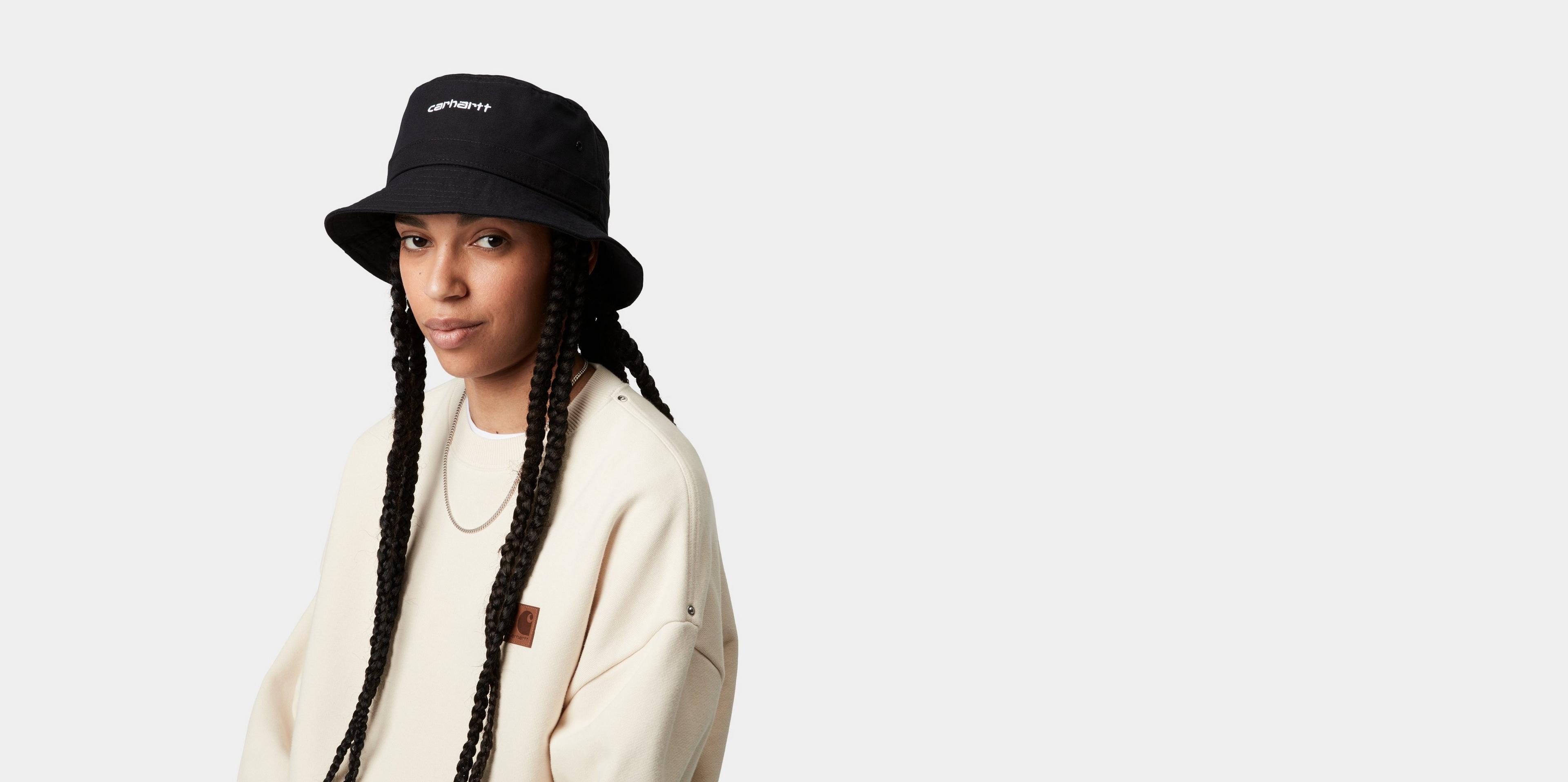 ★20SS新作★CARHARTT★SCRIPT BUCKET HAT 3色 Carhartt WIP 最大49%☆8/1限定 日本正規品 カーハート ハット