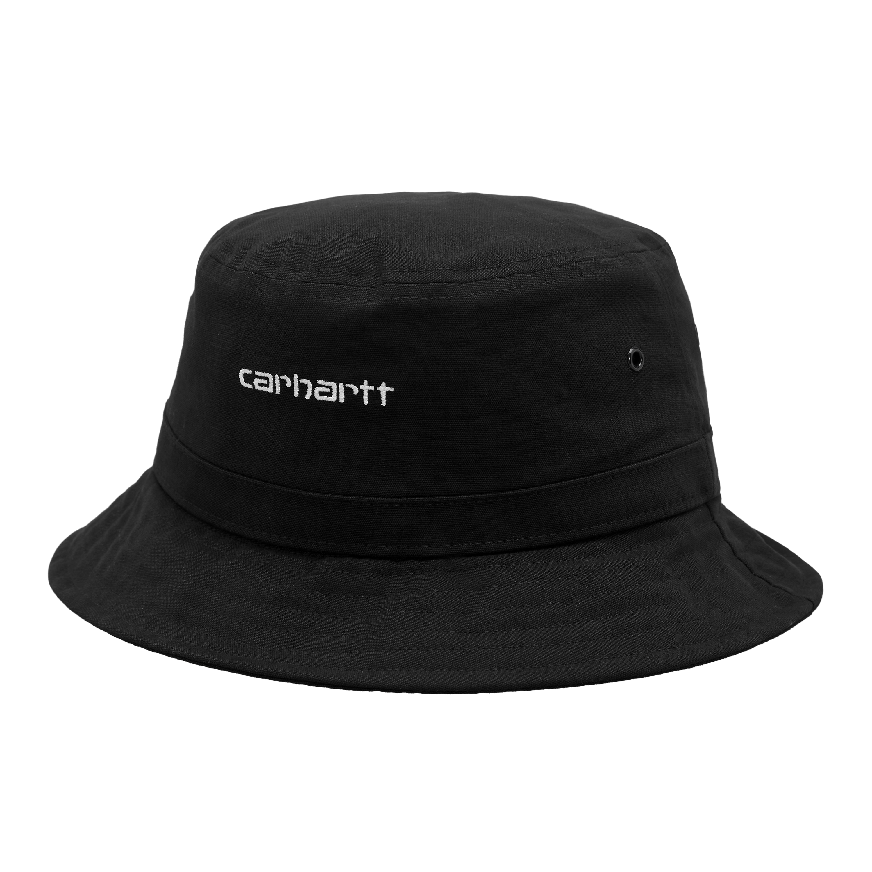 【ストリート好き必見】Carhartt WIP Script Bucket Hat Carhartt WIP Script Bucket Hat, Black / White | Official