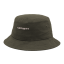 【ストリート好き必見】Carhartt WIP Script Bucket Hat Carhartt WIP Script Bucket Hat, Black / White | Official