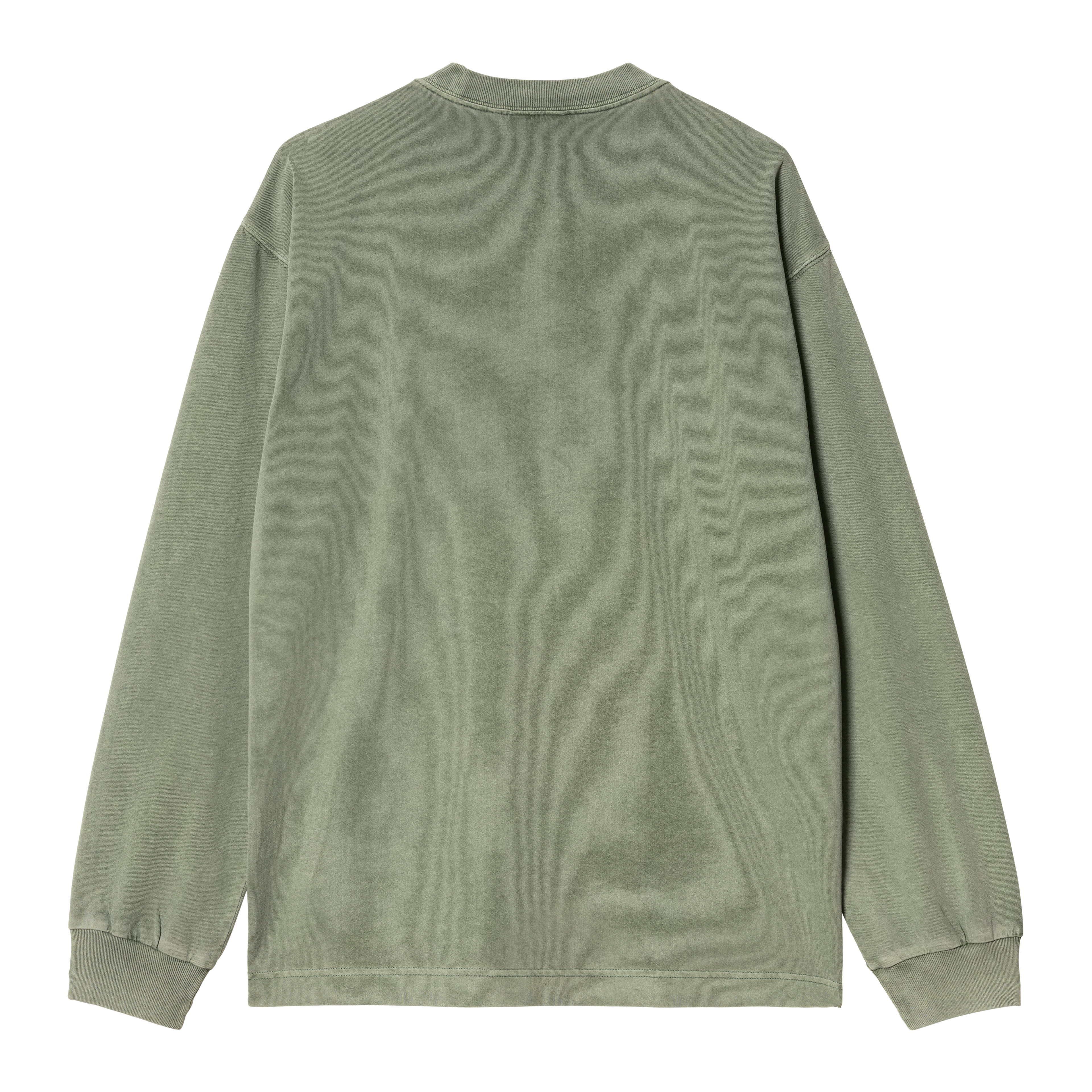Carhartt WIP L/S Nelson T-Shirt, Park | Official Online Store
