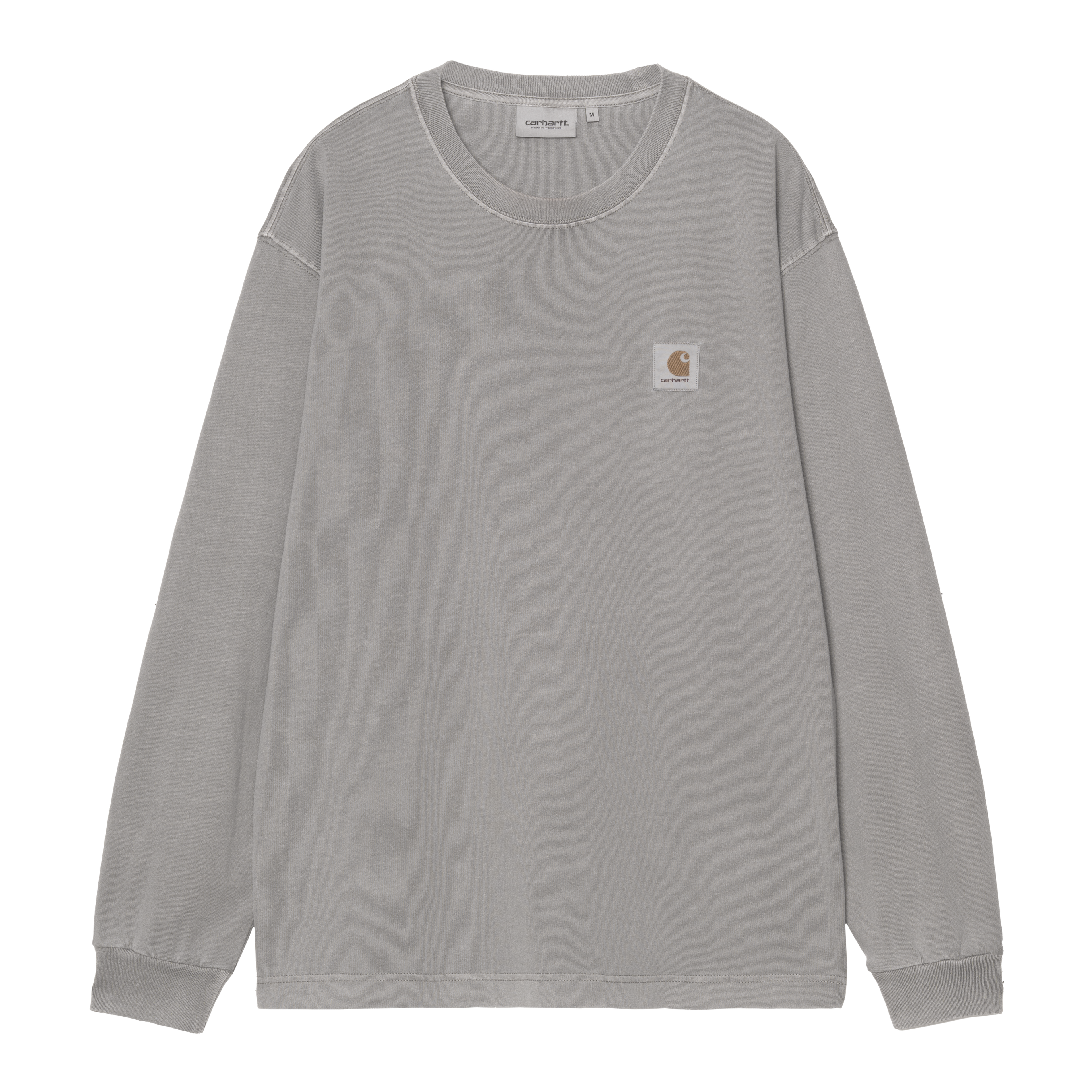 Carhartt WIP L/S Nelson T-Shirt, Yosemite | Official Online Store
